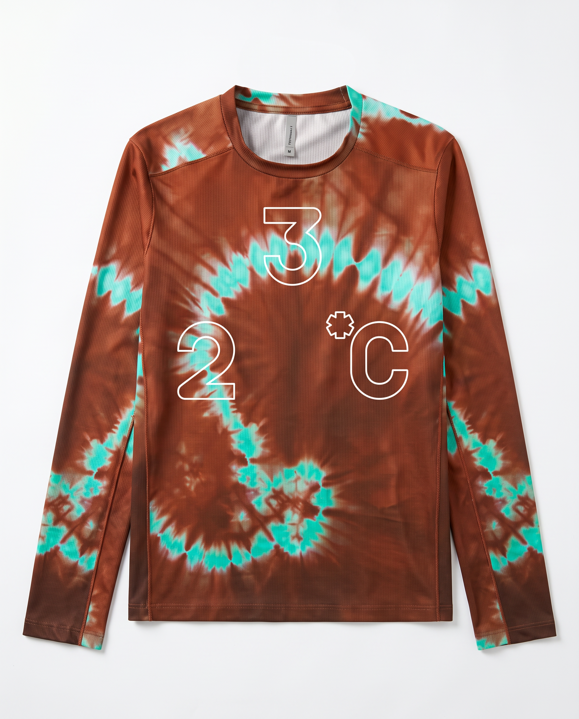 32°C Heatwave Long Sleeves | Orange