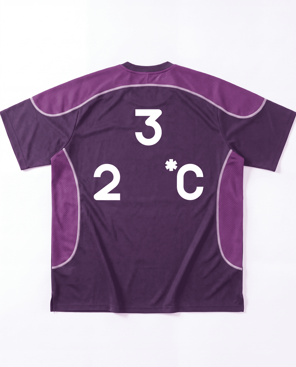 32°C  Hybrid Tee | Purple