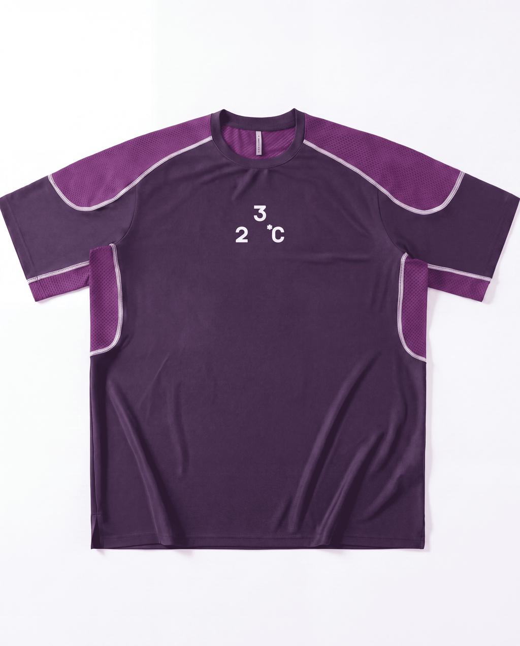 32°C  Hybrid Tee | Purple
