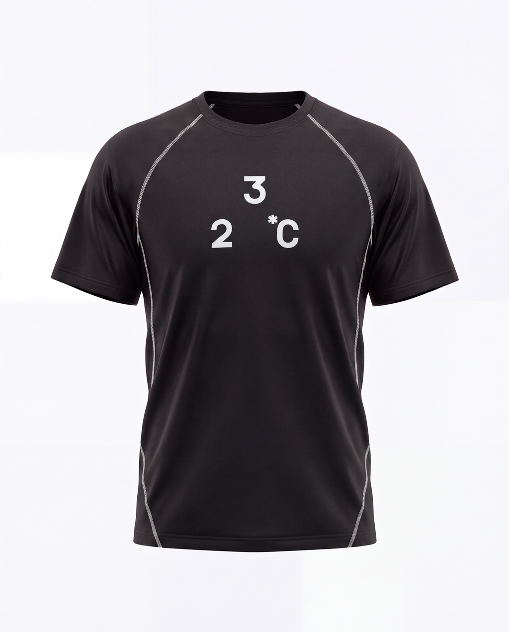 32°C  Move Tee | Black
