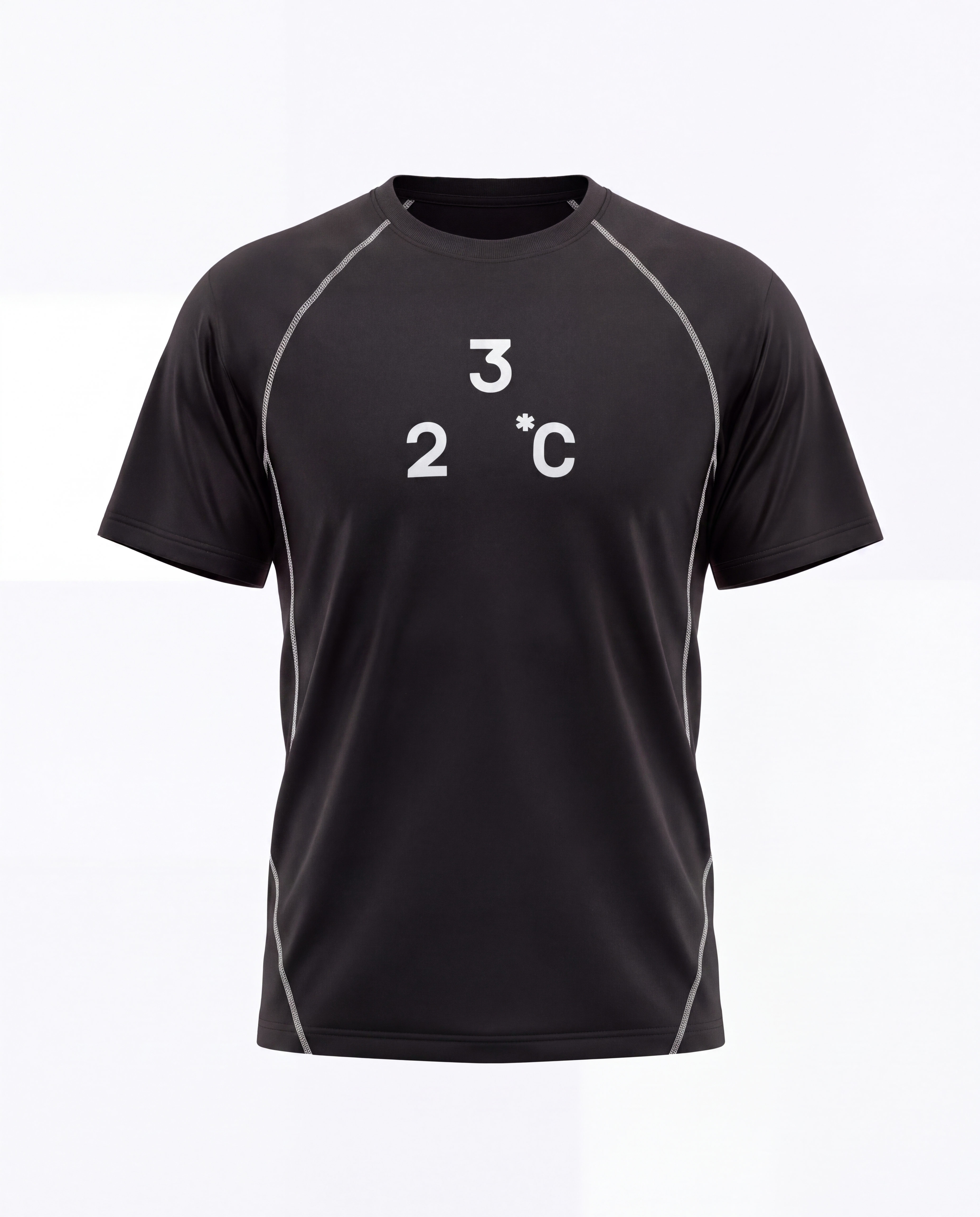 32°C  Move Tee | Black