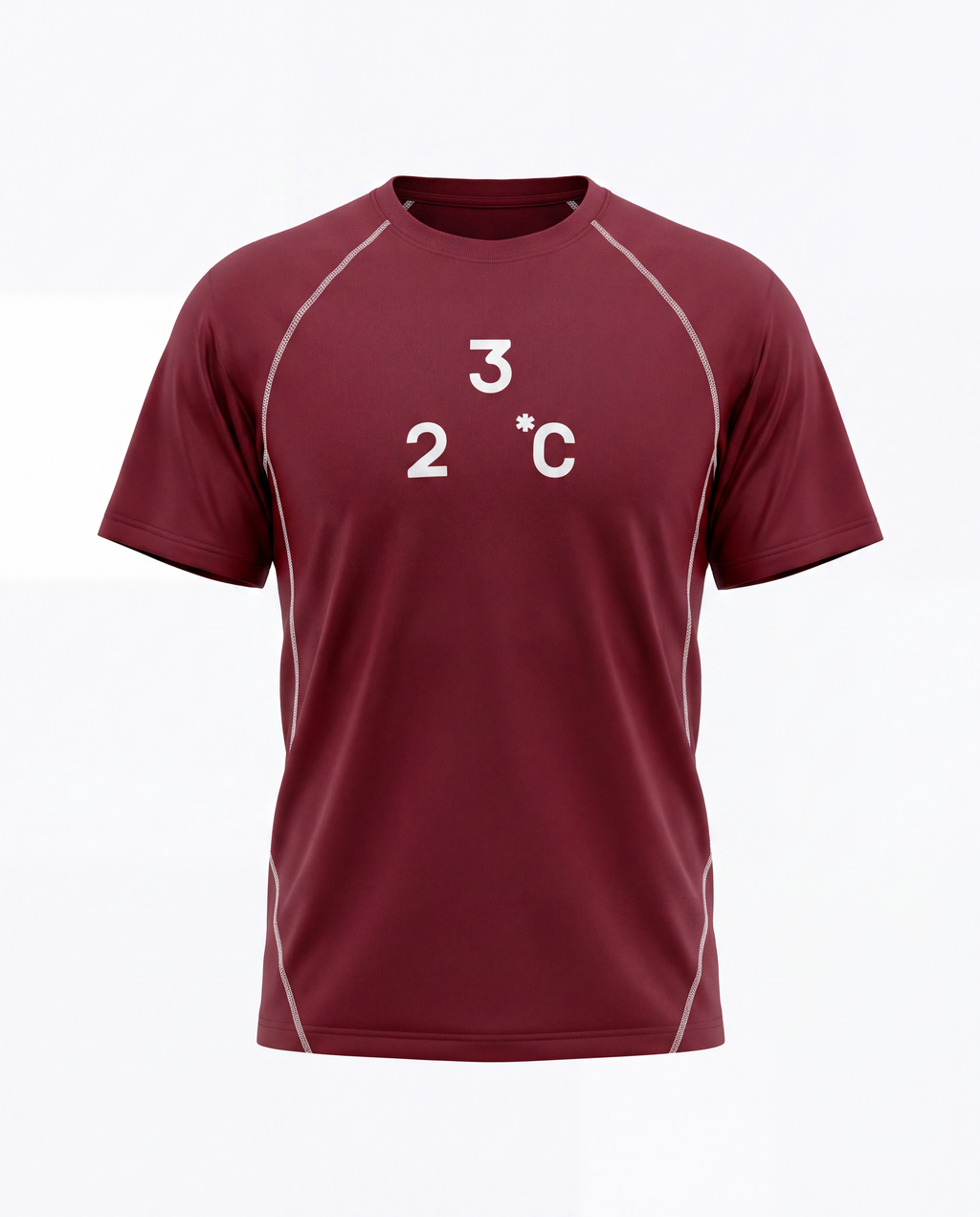 32°C  Move Tee | Red