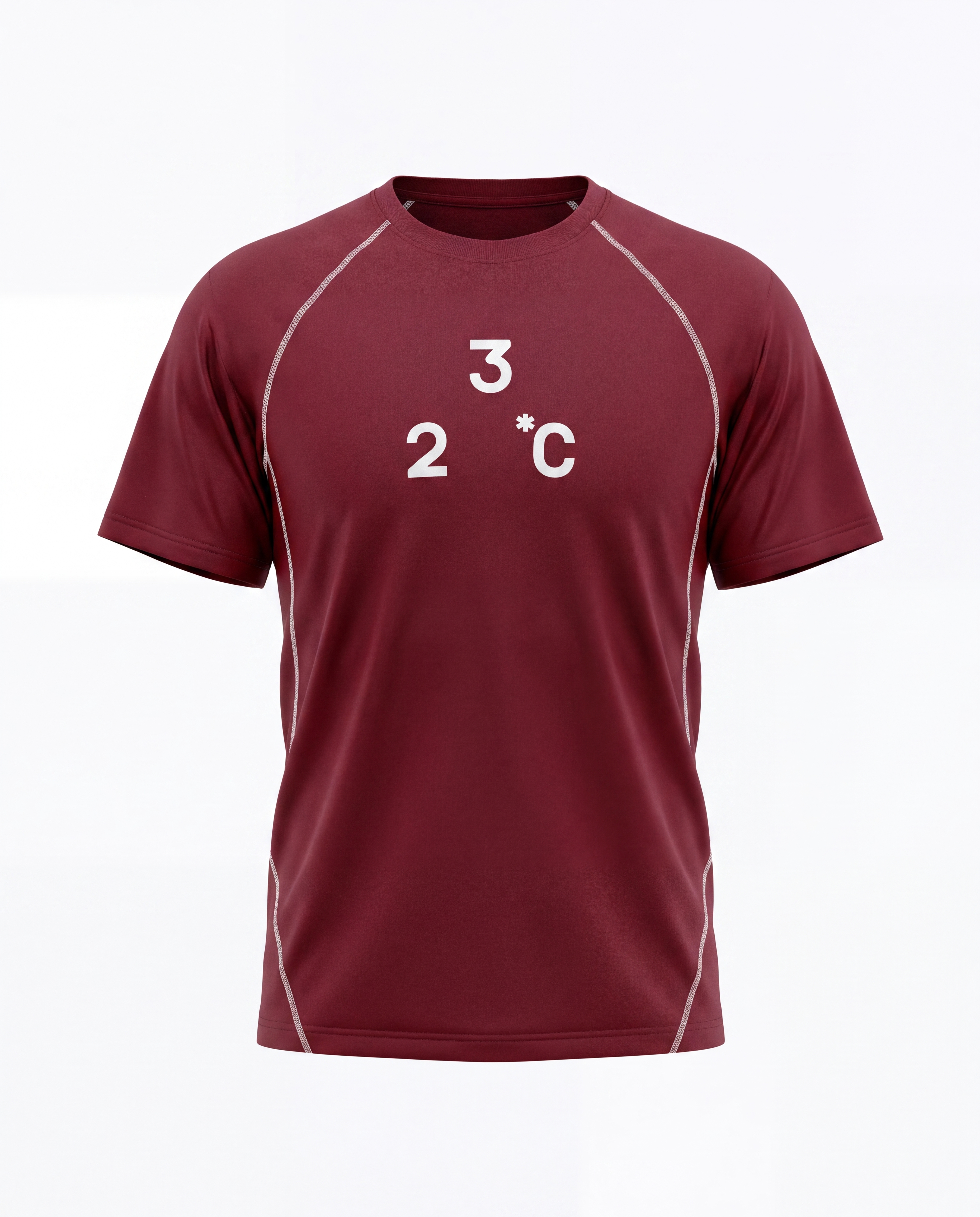 32°C  Move Tee | Red
