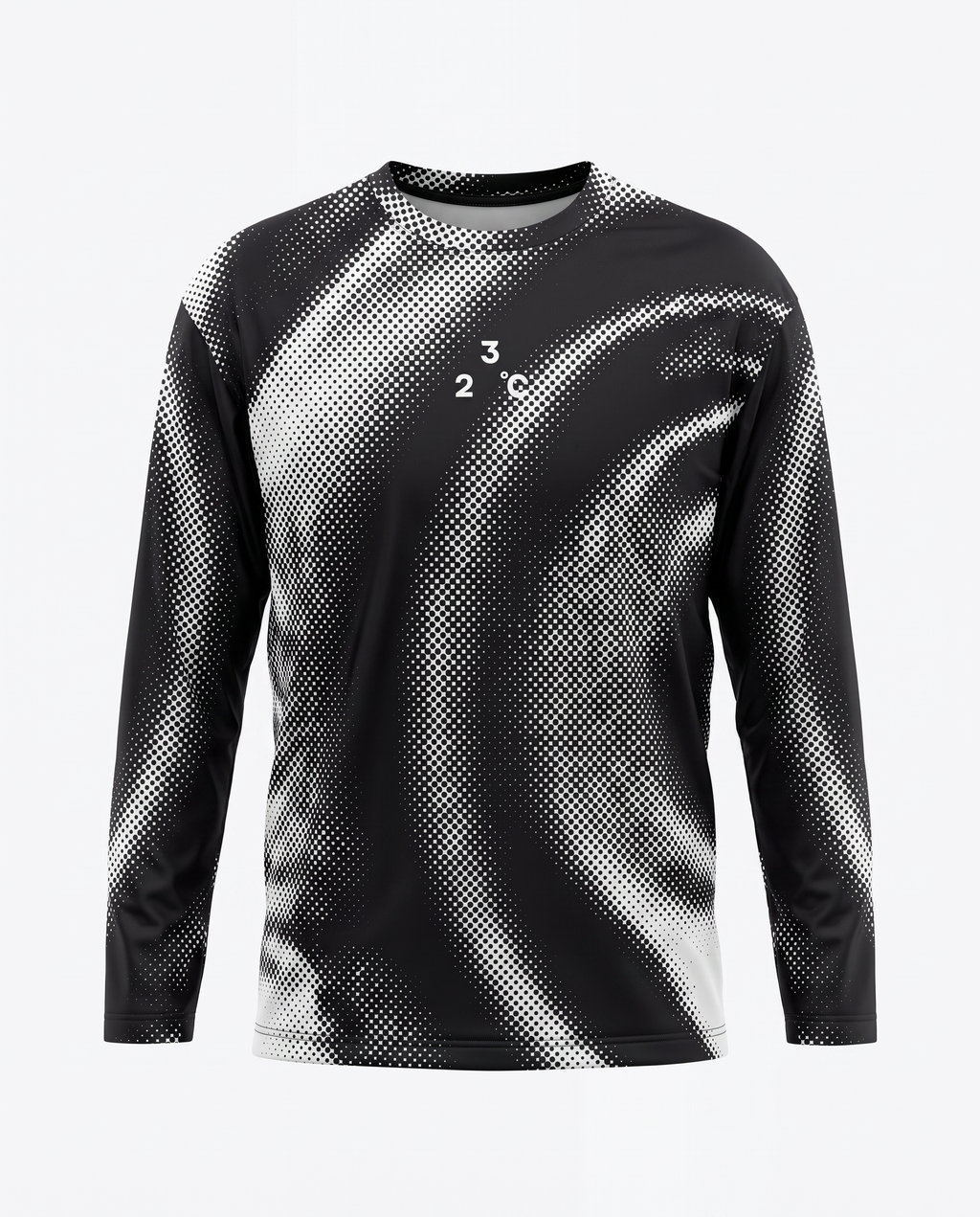 32°C Pulse Long Sleeves | Black