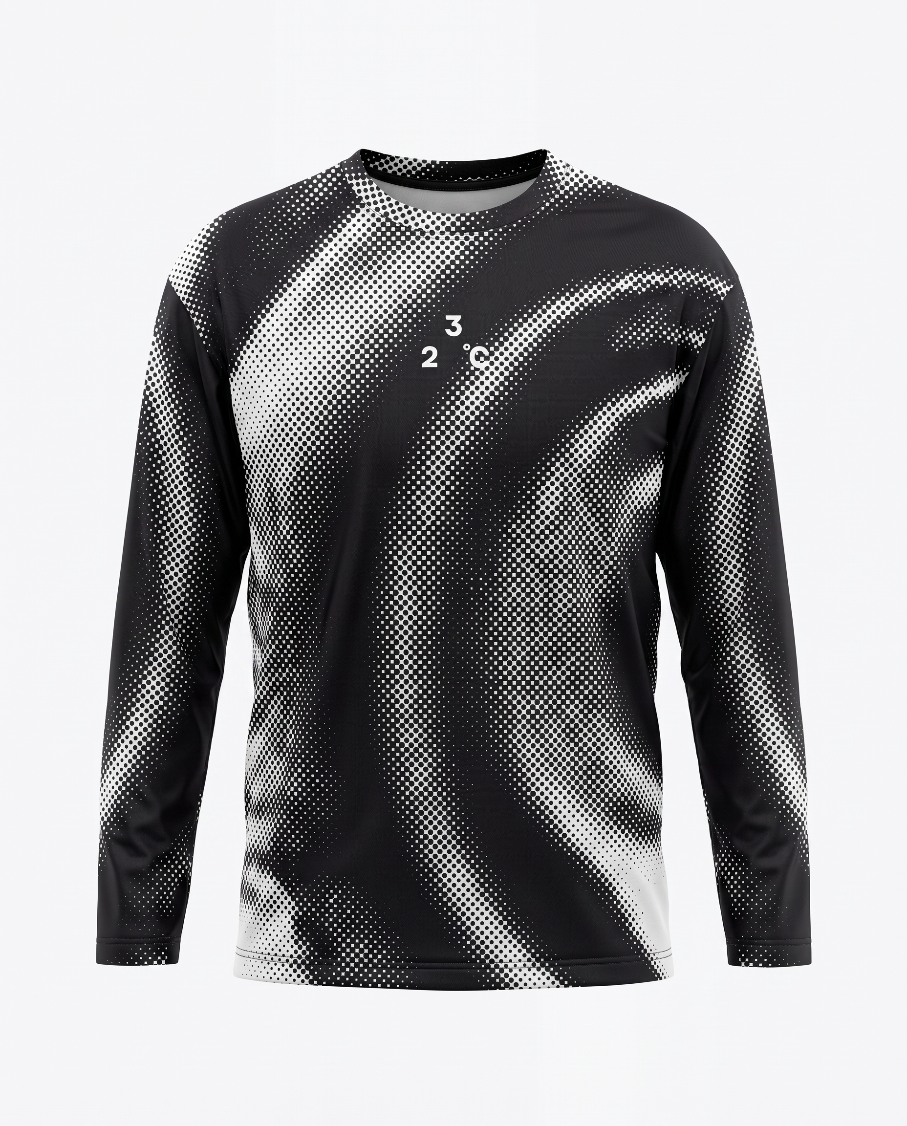 32°C Pulse Long Sleeves | Black