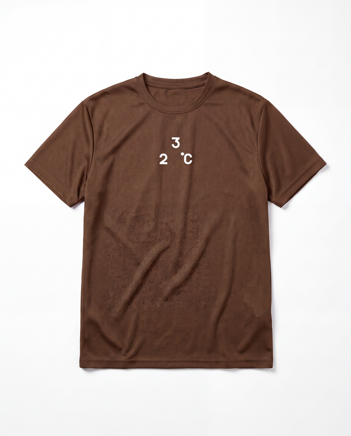 32°C  Signature Tee | Brown