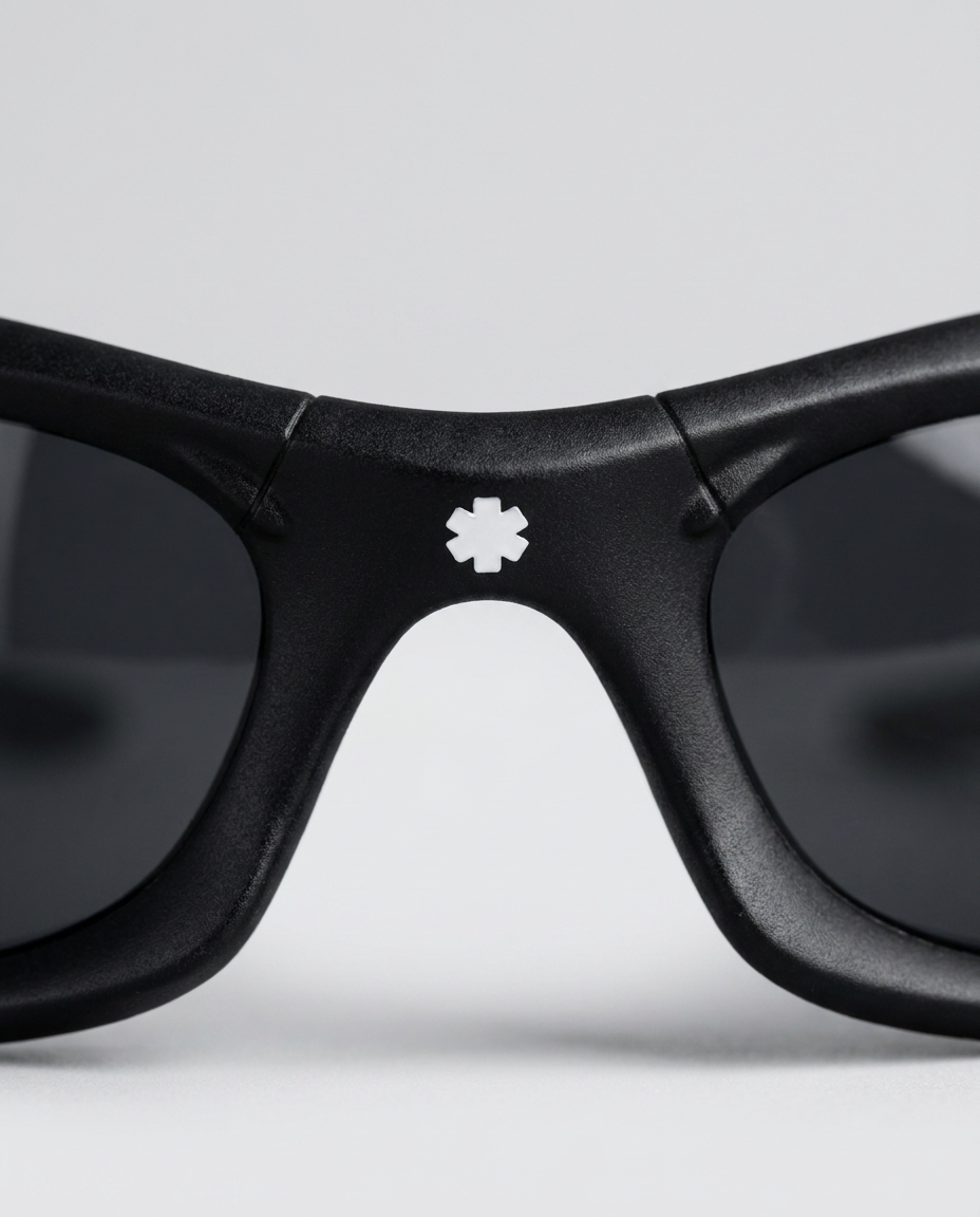32°C Solar Runner Sunglasses | Black