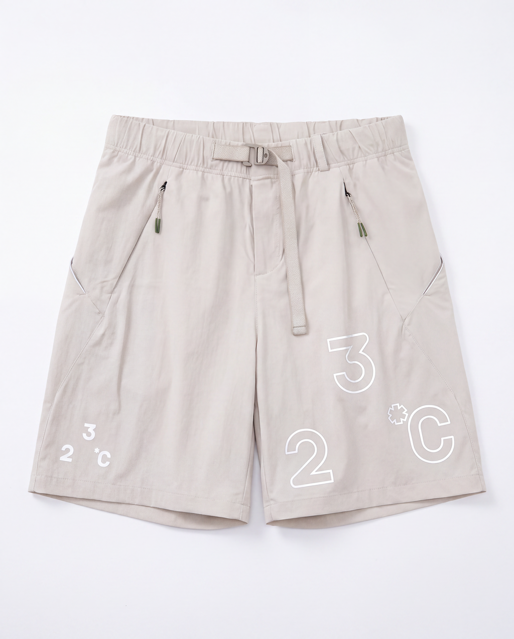 32°C  Utility Shorts | Offwhite