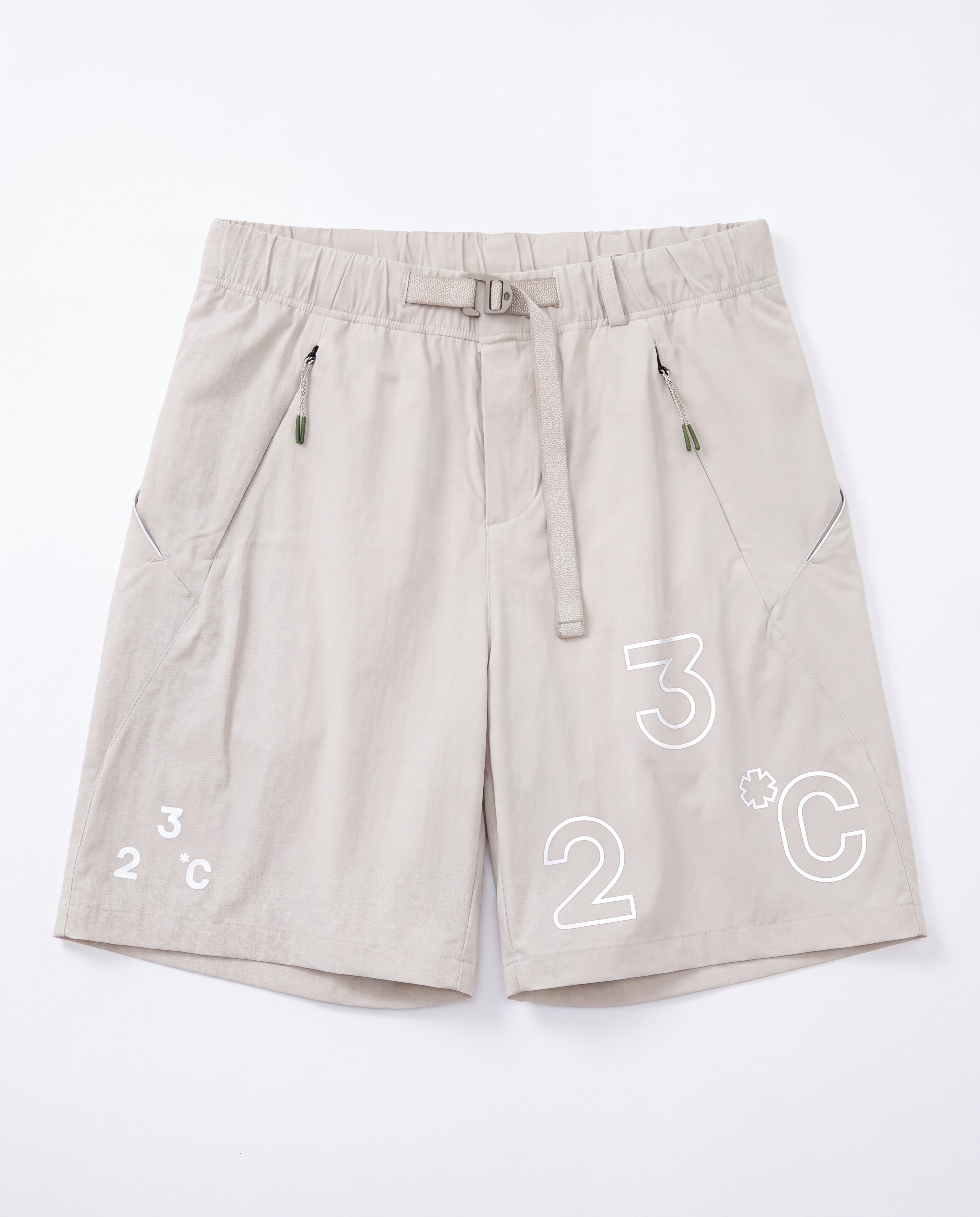 32°C  Utility Shorts | Offwhite