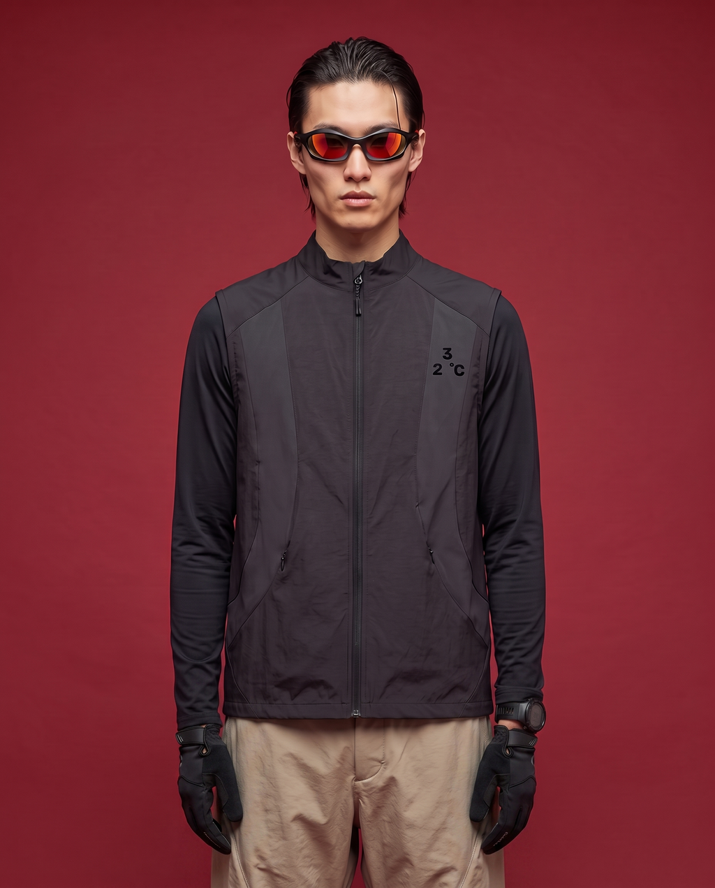 32°C Air Vest | Black