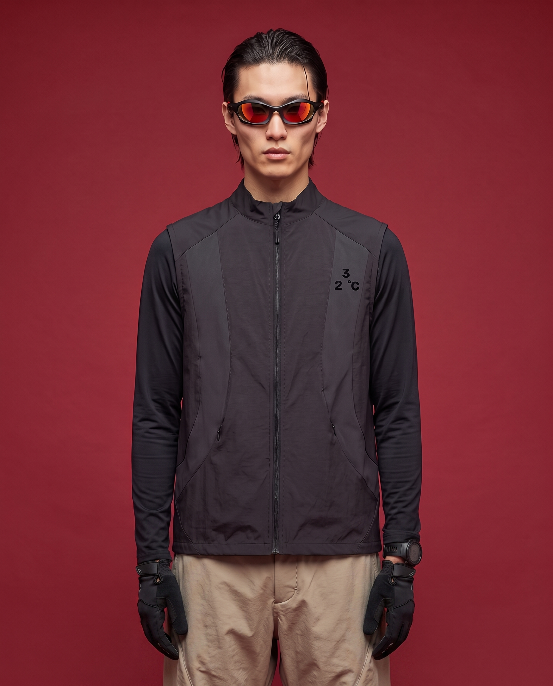 32°C Air Vest | Black