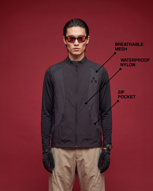 32°C Air Vest | Black