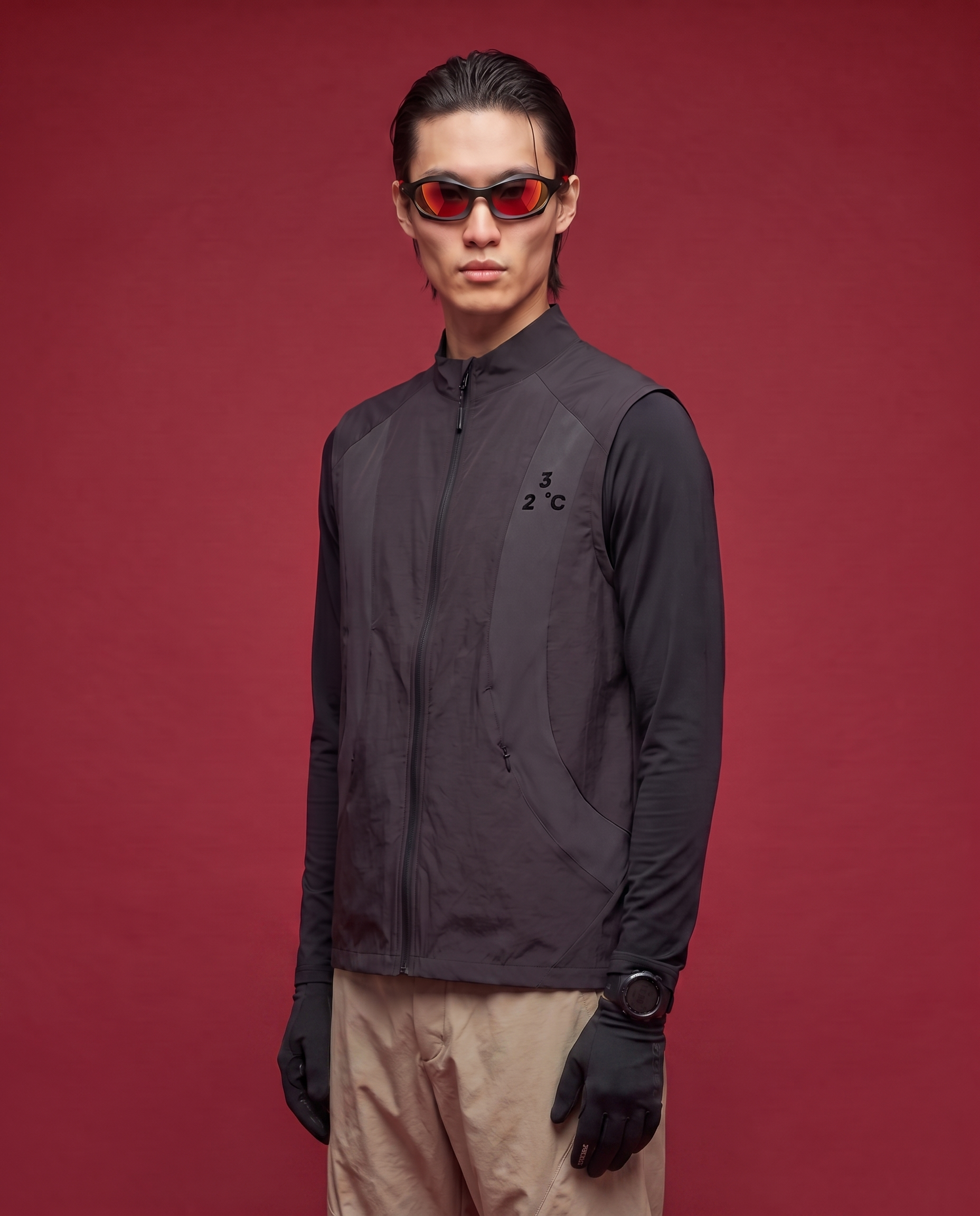 32°C Air Vest | Black