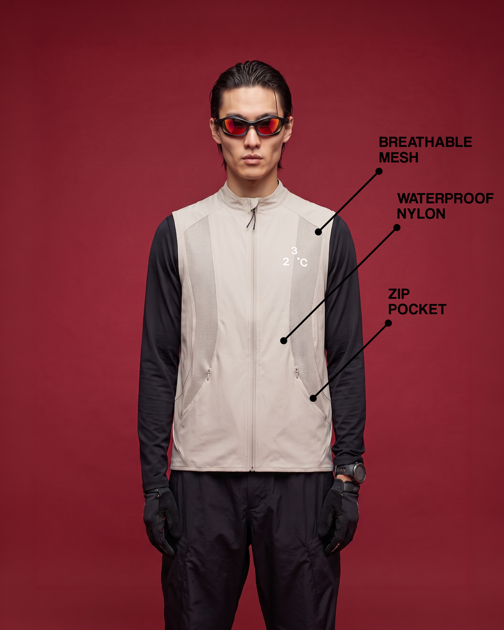 32°C Air Vest | White