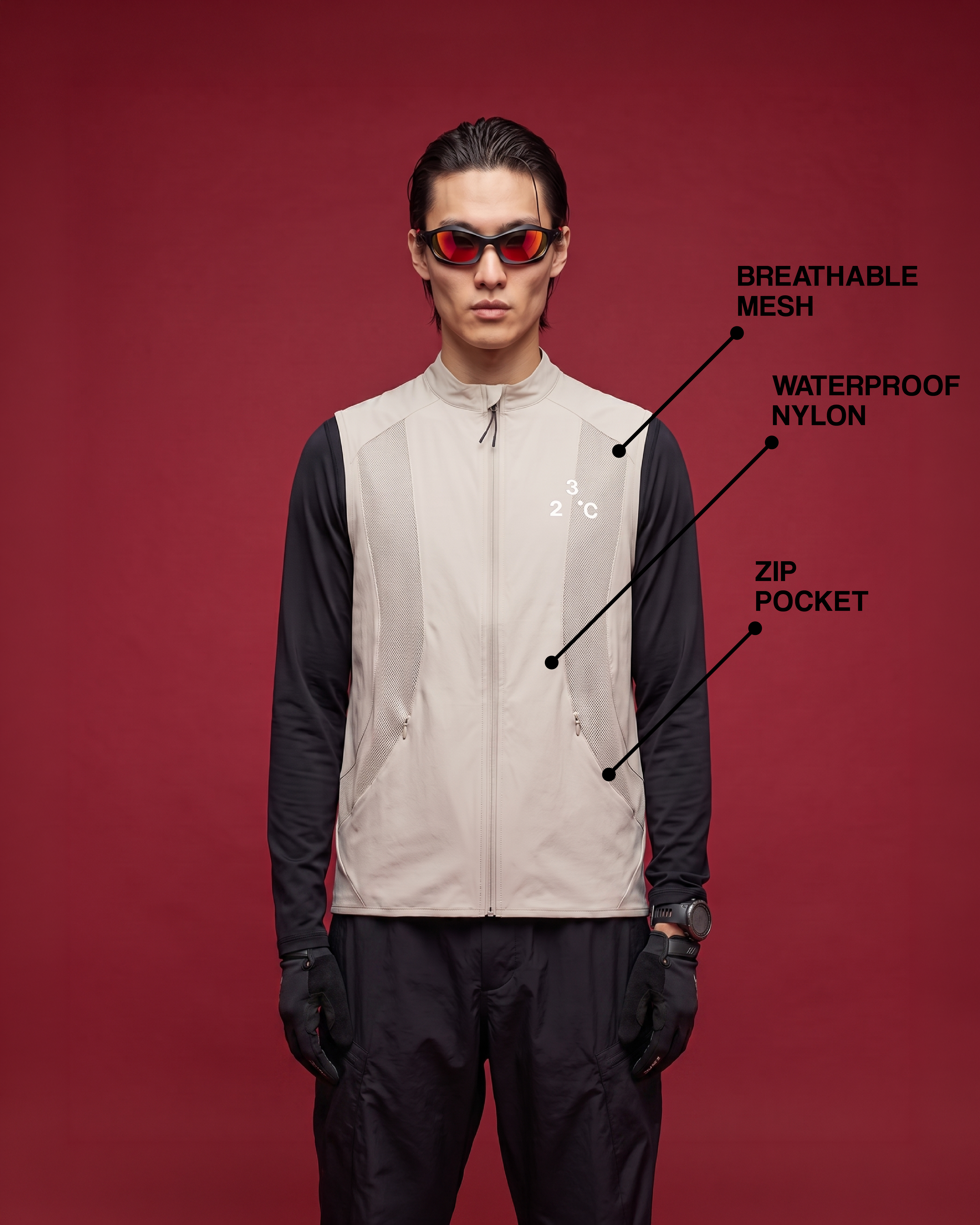 32°C Air Vest | White