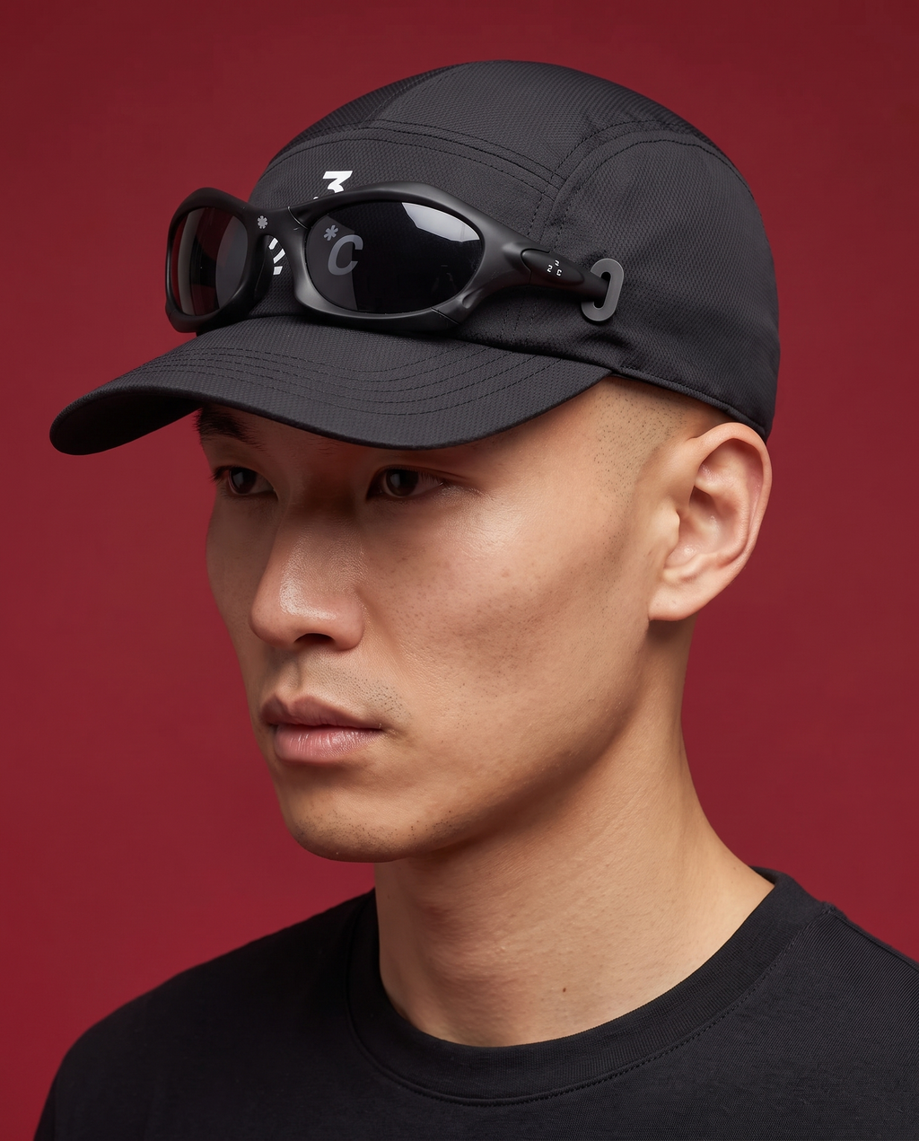 32°C  Daily Cap | Black