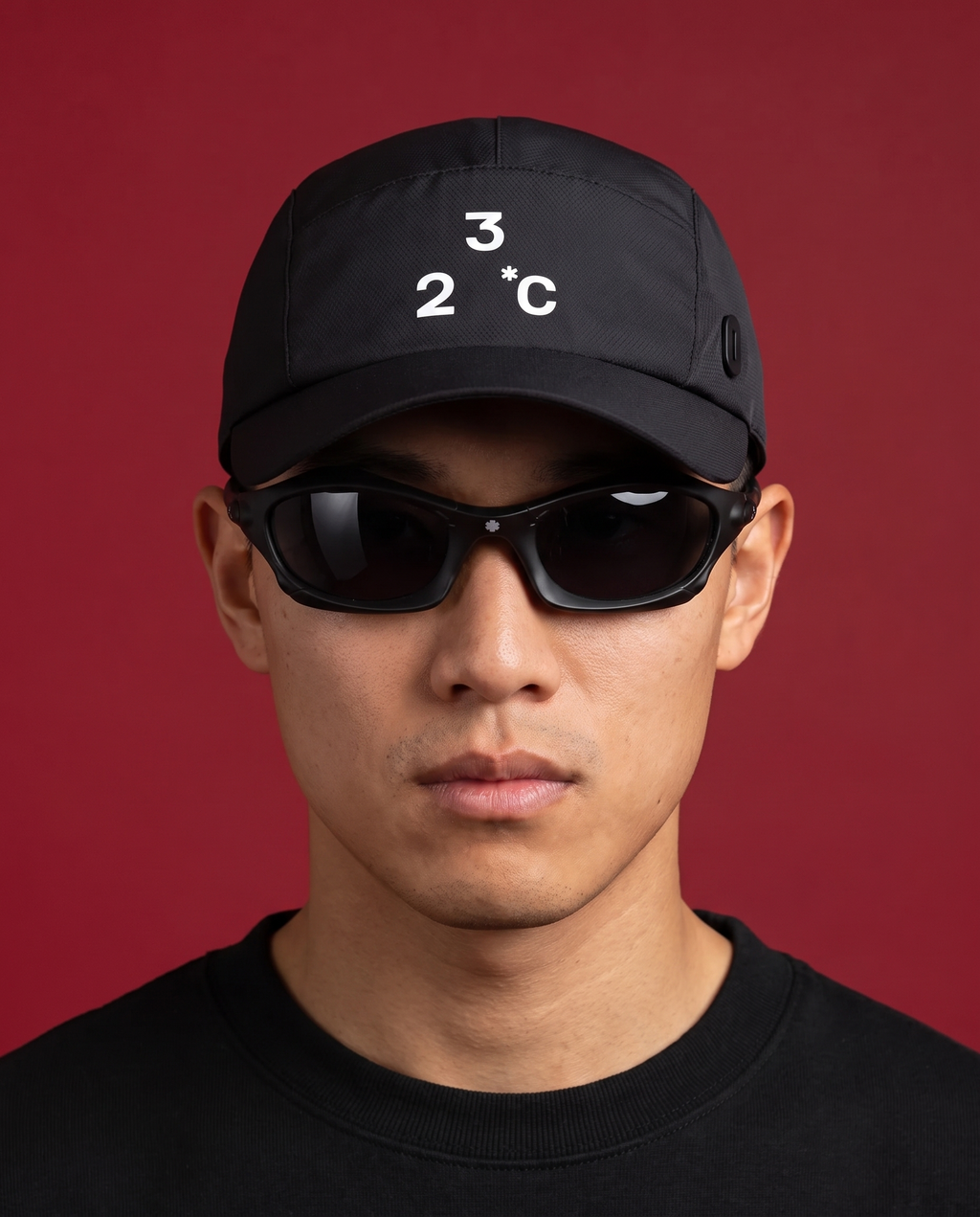 32°C  Daily Cap | Black