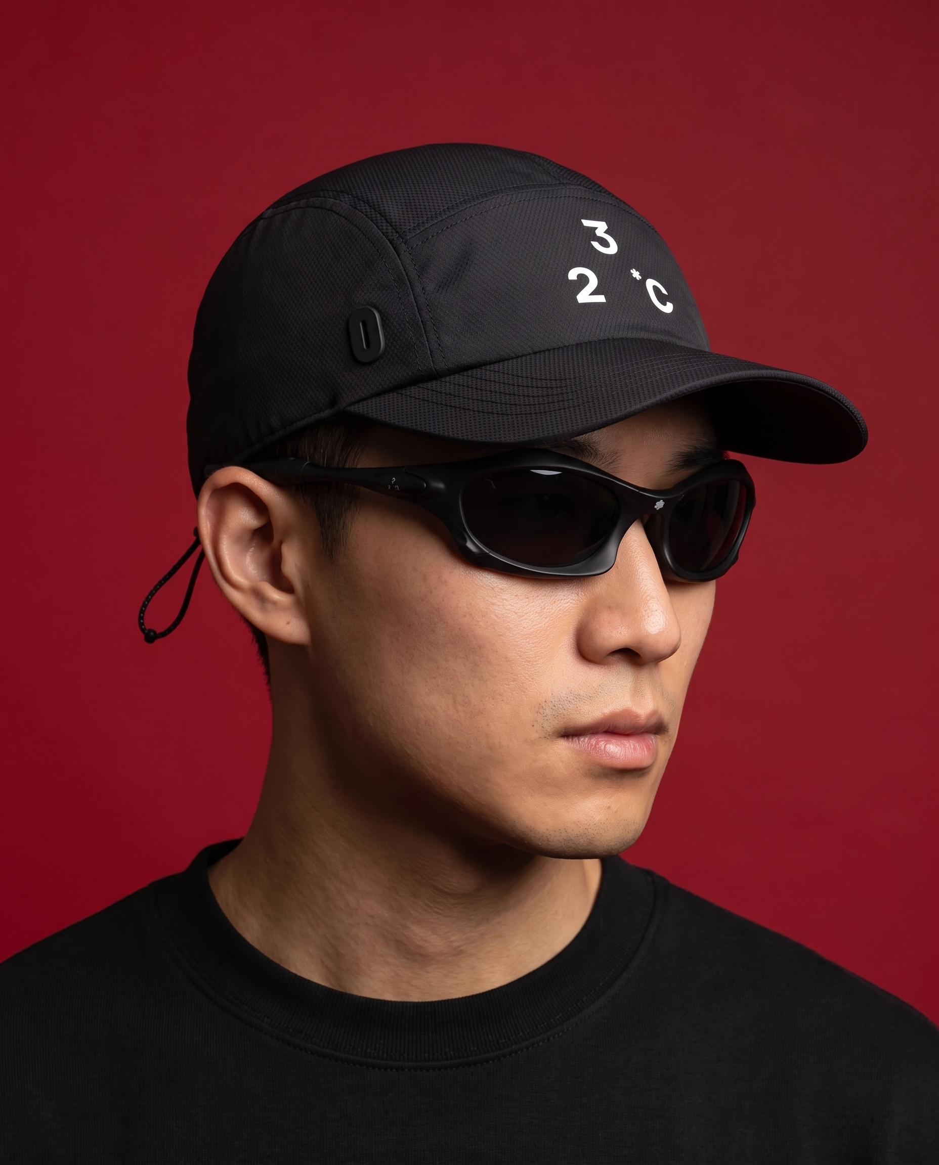 32°C  Daily Cap | Black