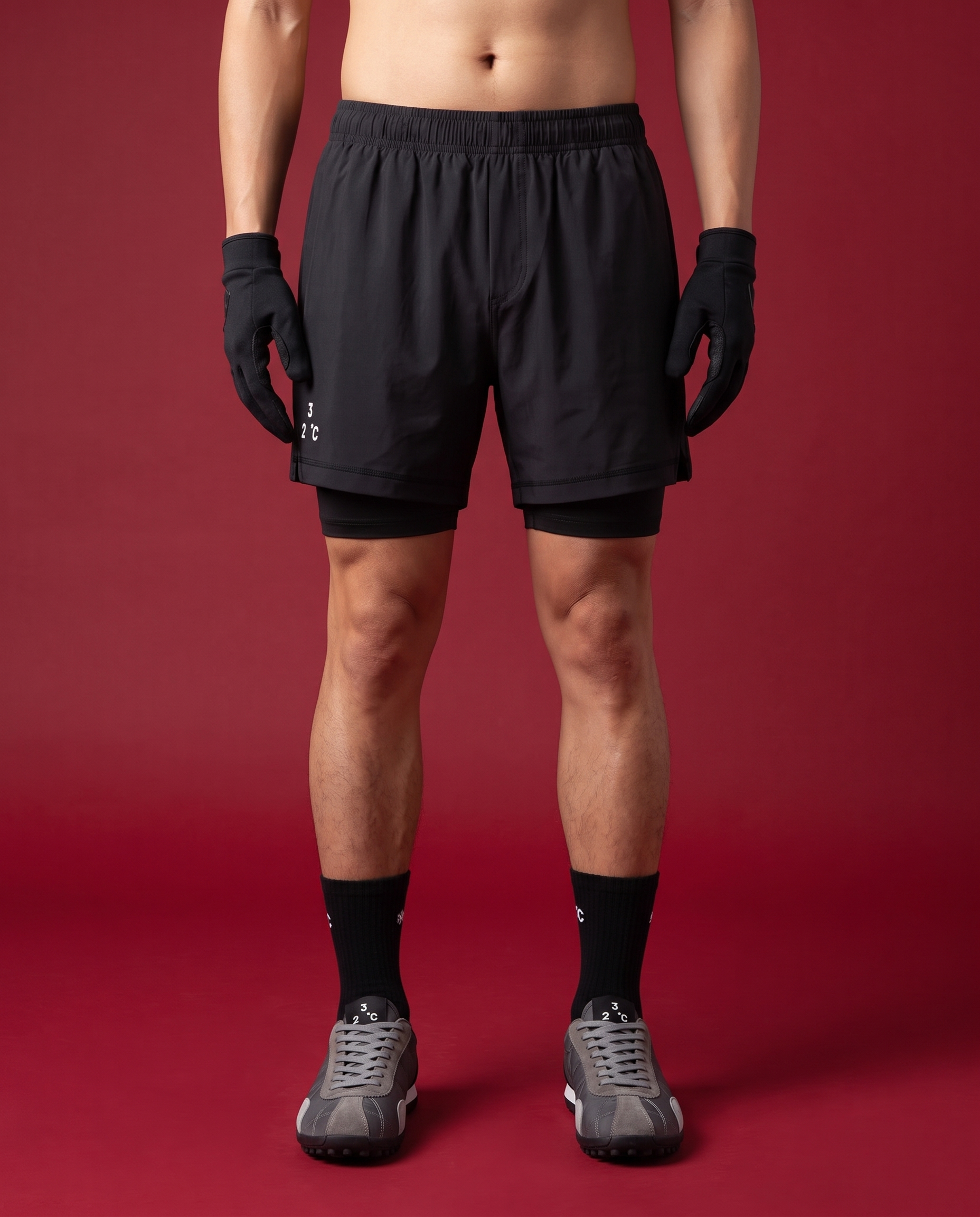 32°C  Energy Shorts | Black