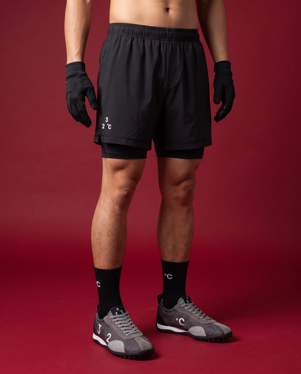32°C  Energy Shorts | Black