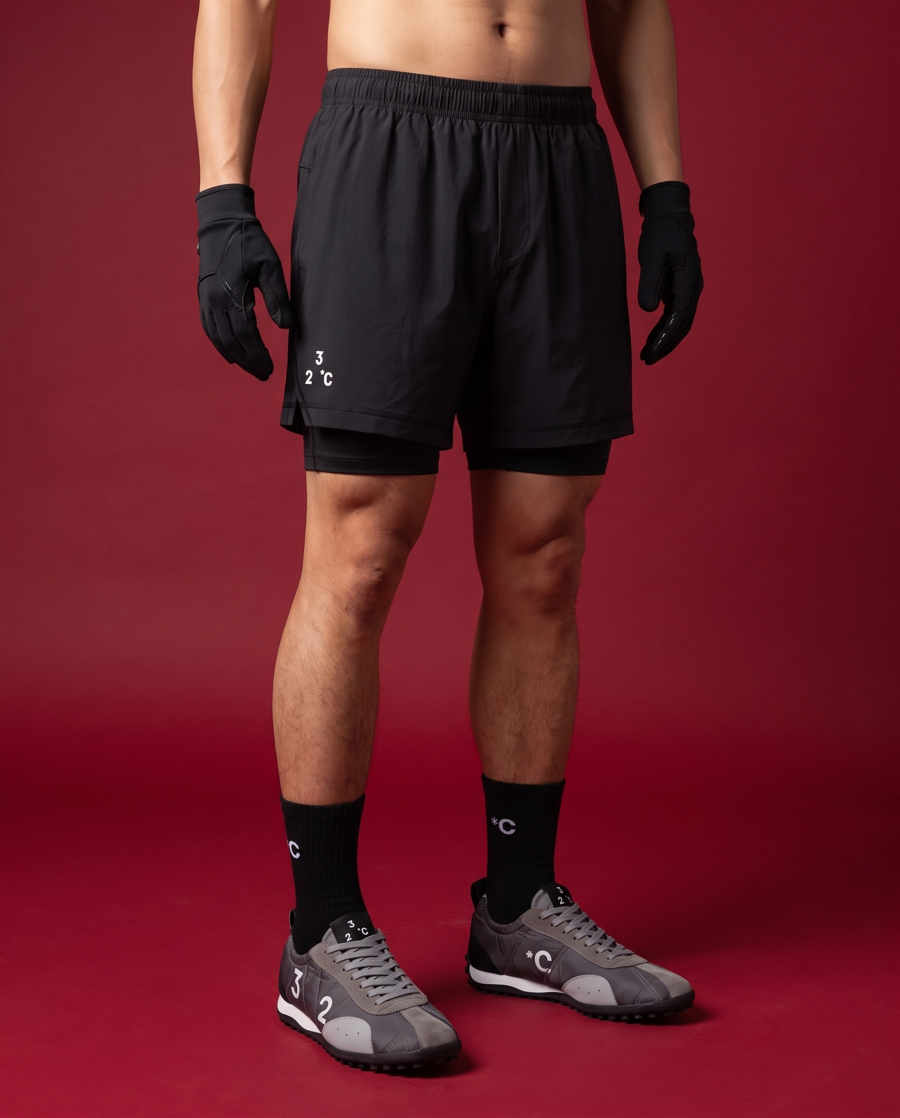 32°C  Energy Shorts | Black