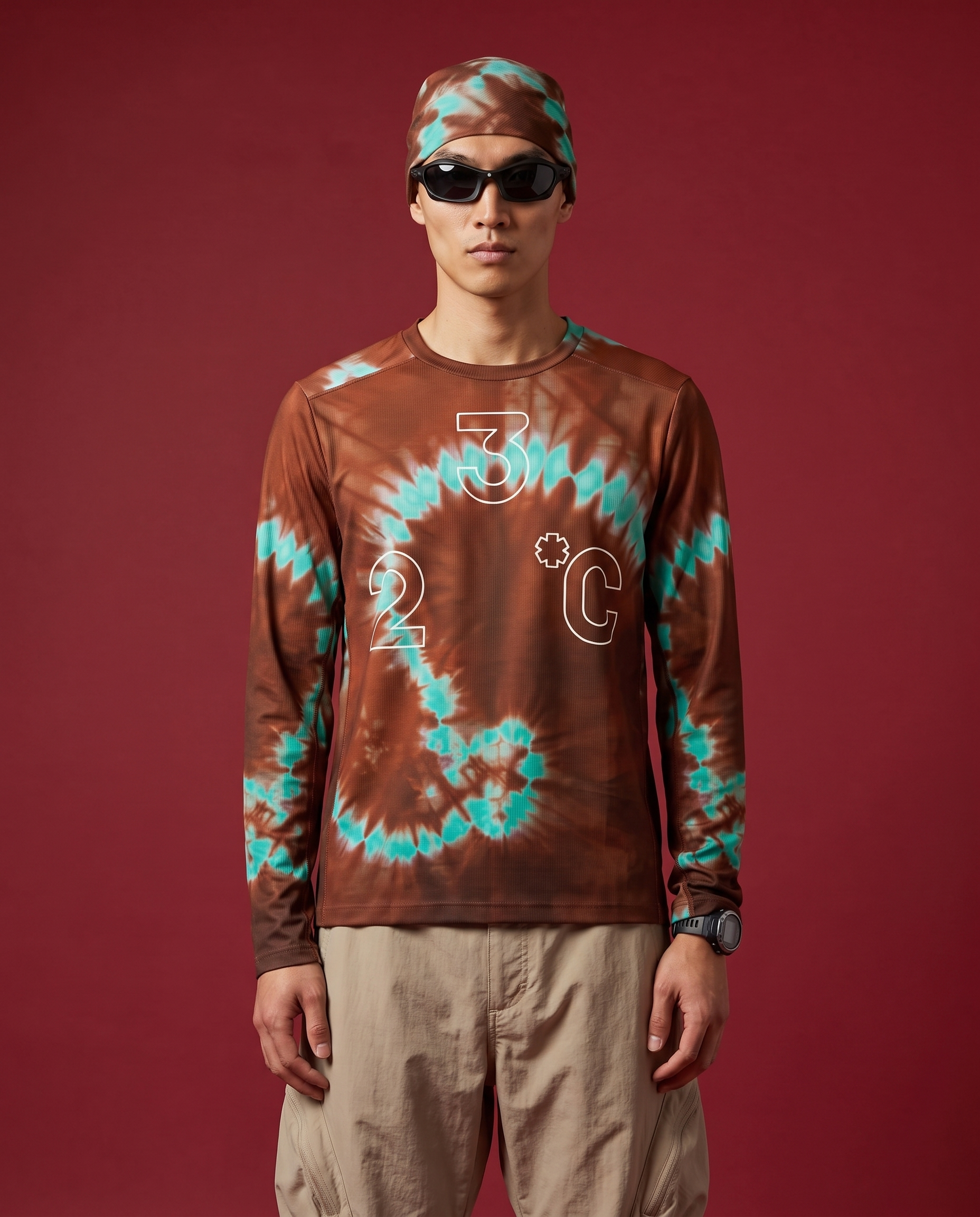 32°C Heatwave Long Sleeves | Orange
