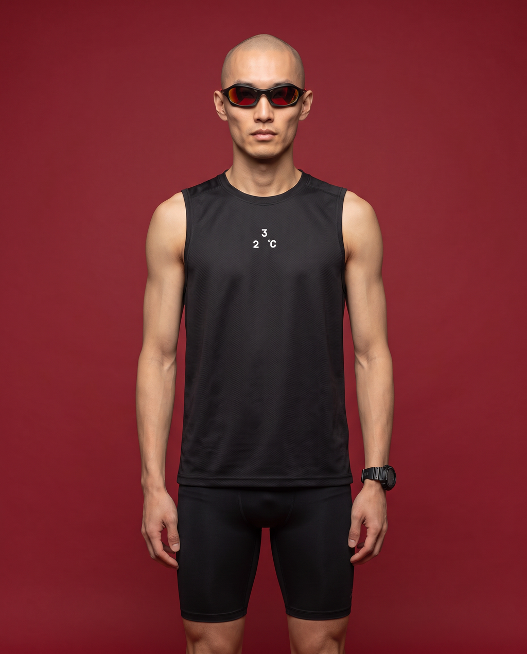 32°C Motion Tank | Black