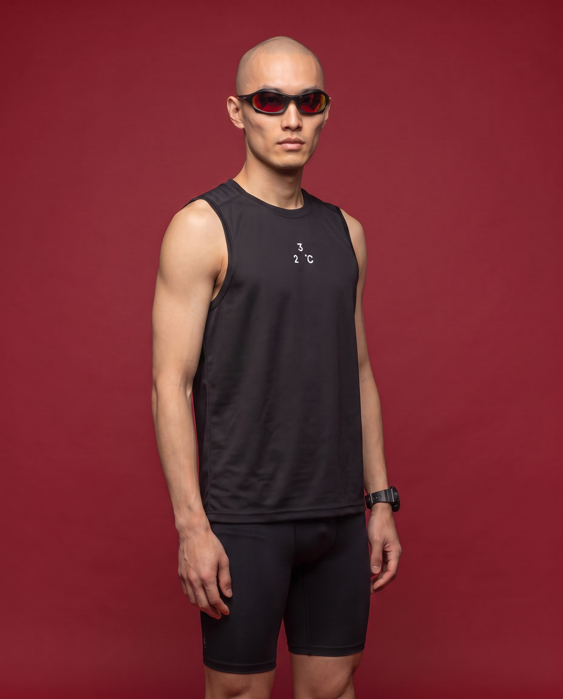 32°C Motion Tank | Black