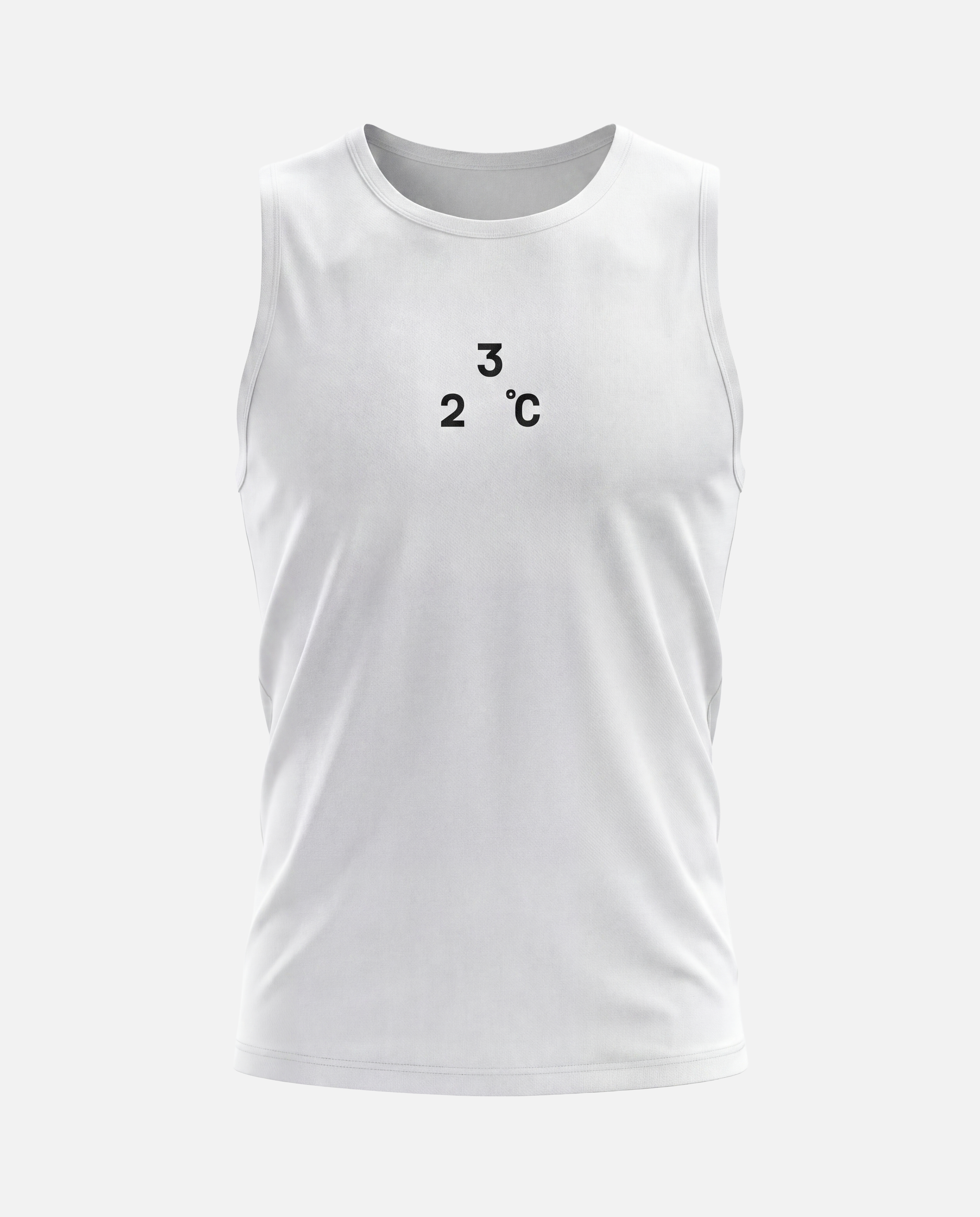 32°C Motion Tank | White
