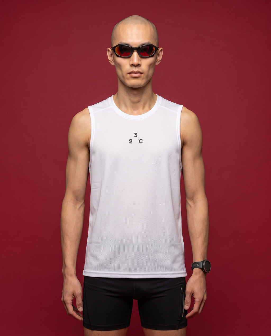 32°C Motion Tank | White