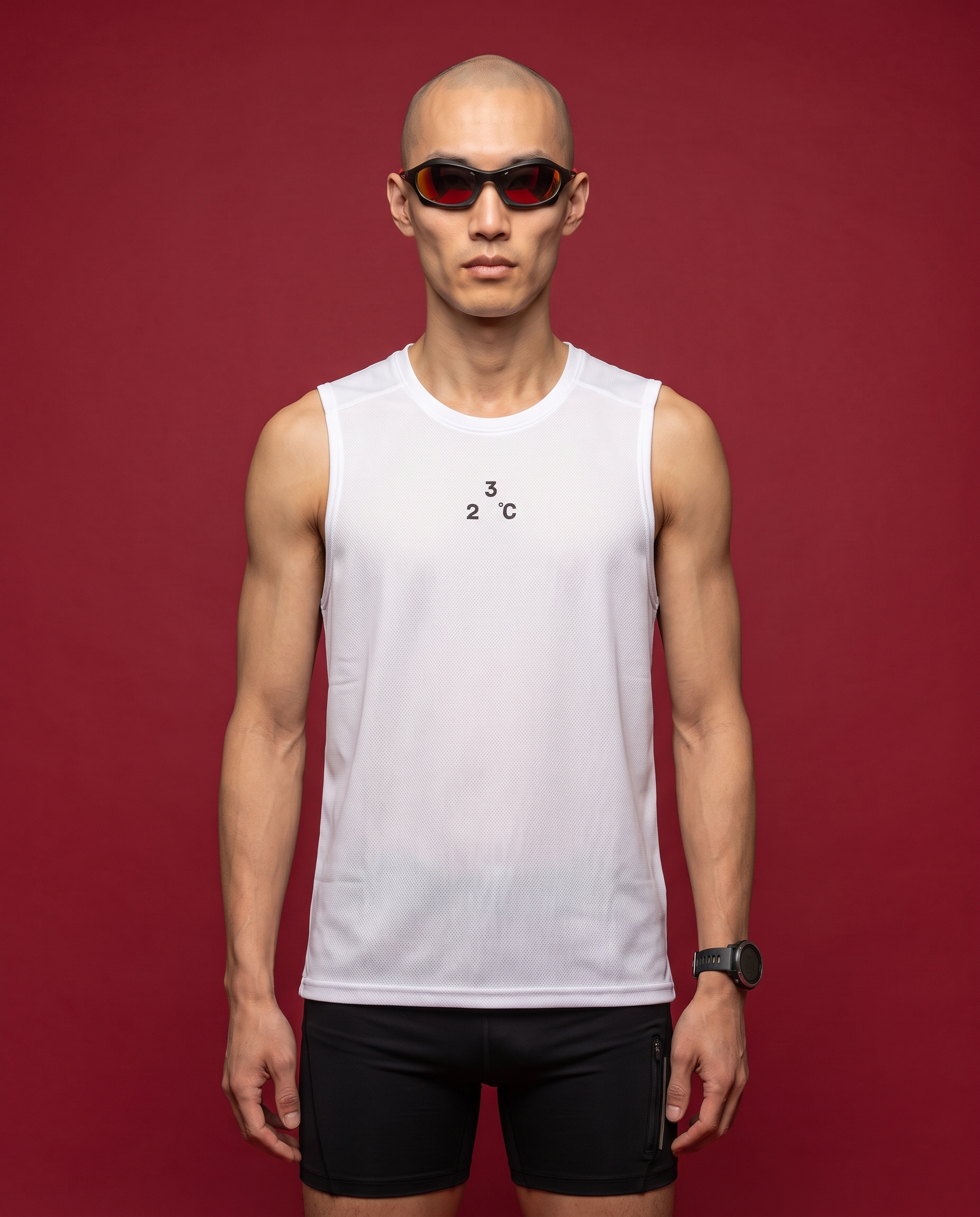 32°C Motion Tank | White