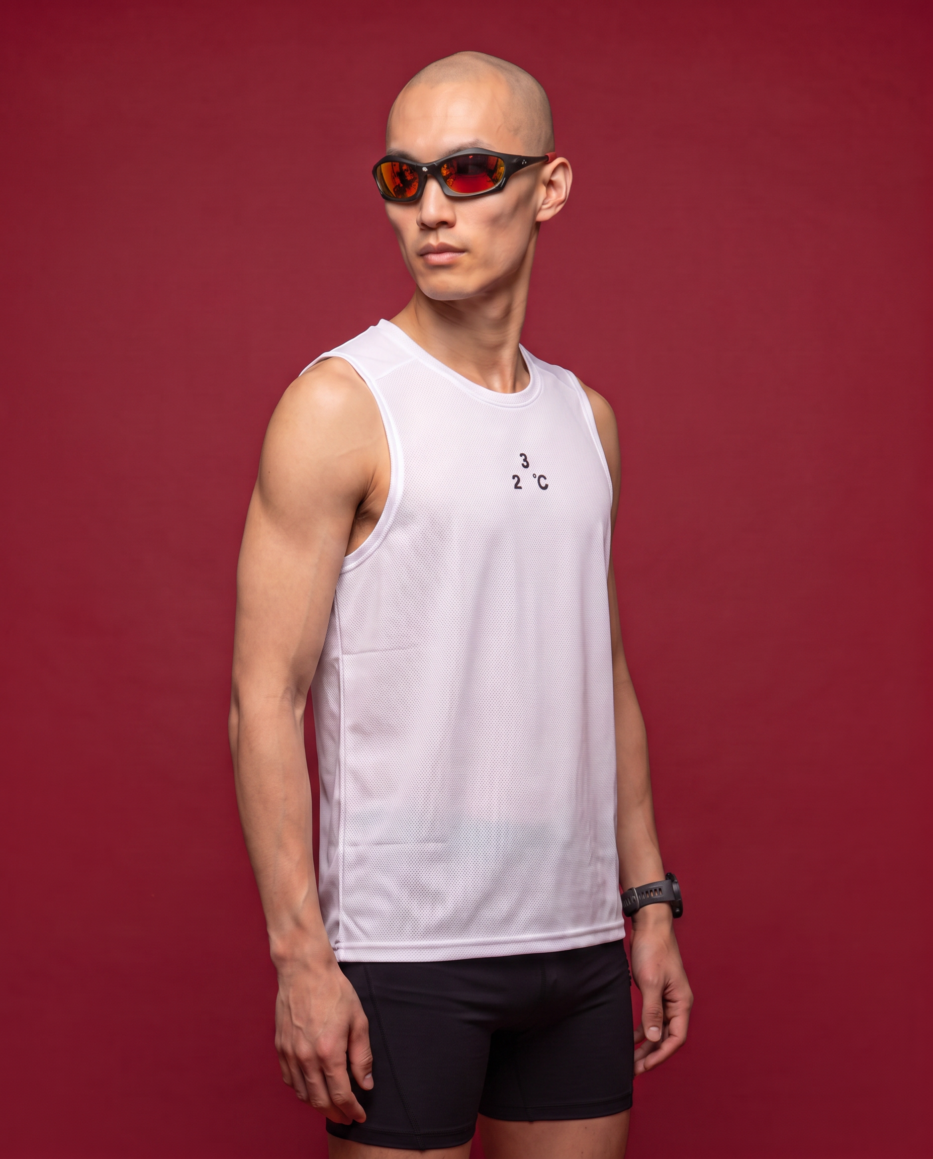 32°C Motion Tank | White