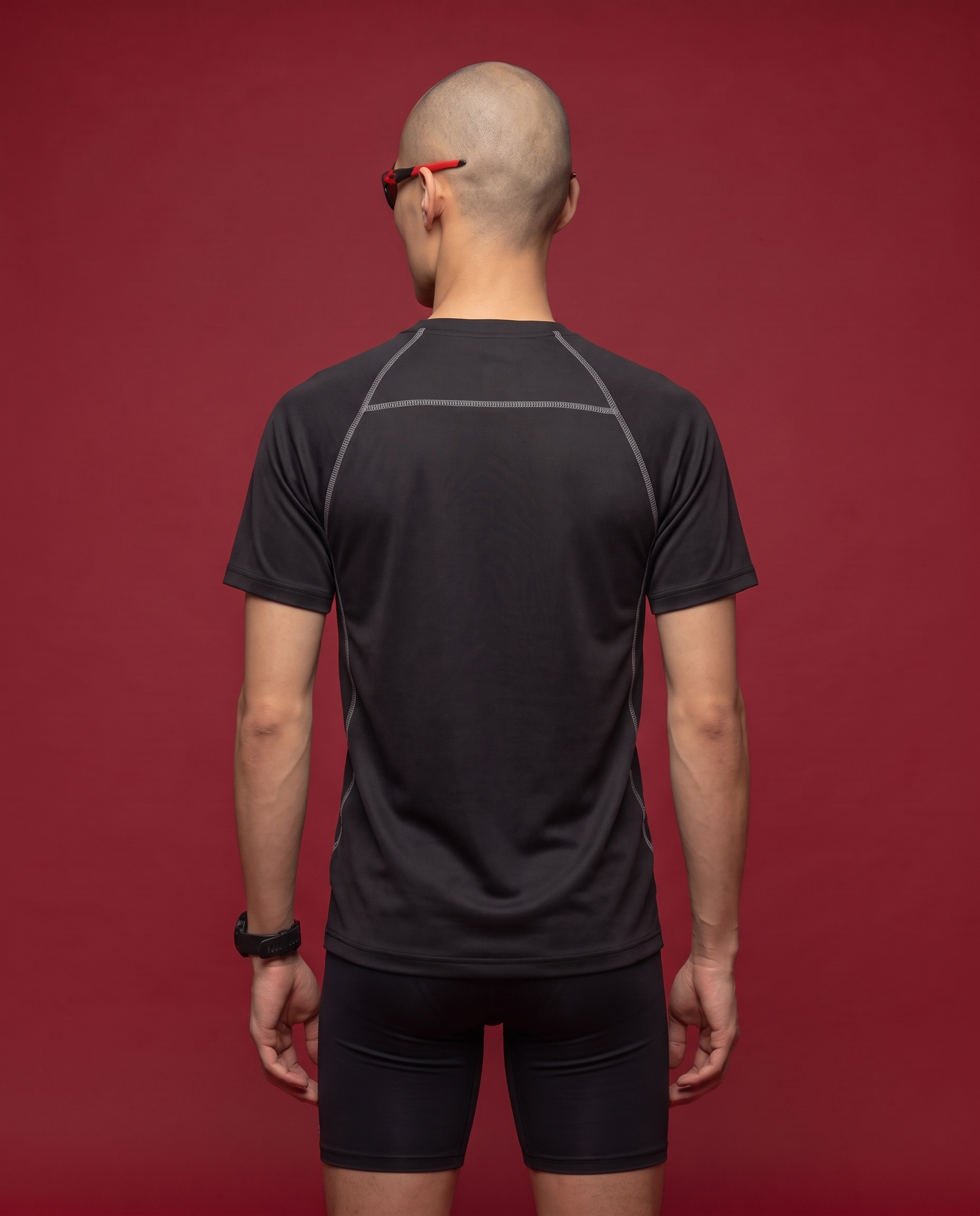 32°C  Move Tee | Black
