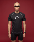 32°C  Move Tee | Black