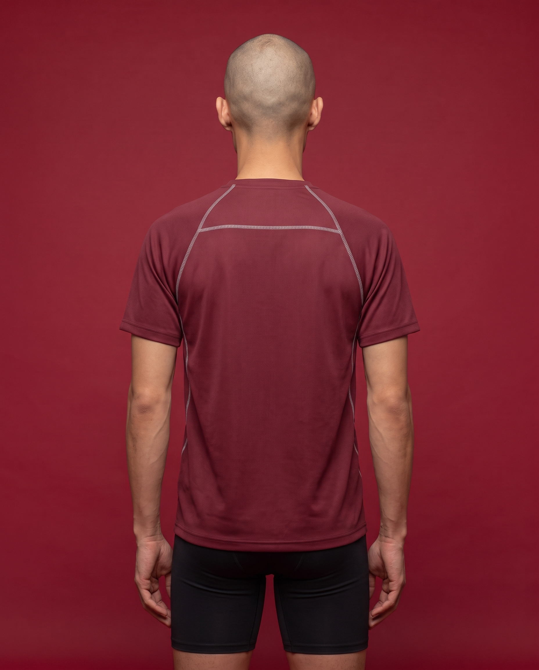 32°C  Move Tee | Red