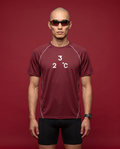 32°C  Move Tee | Red