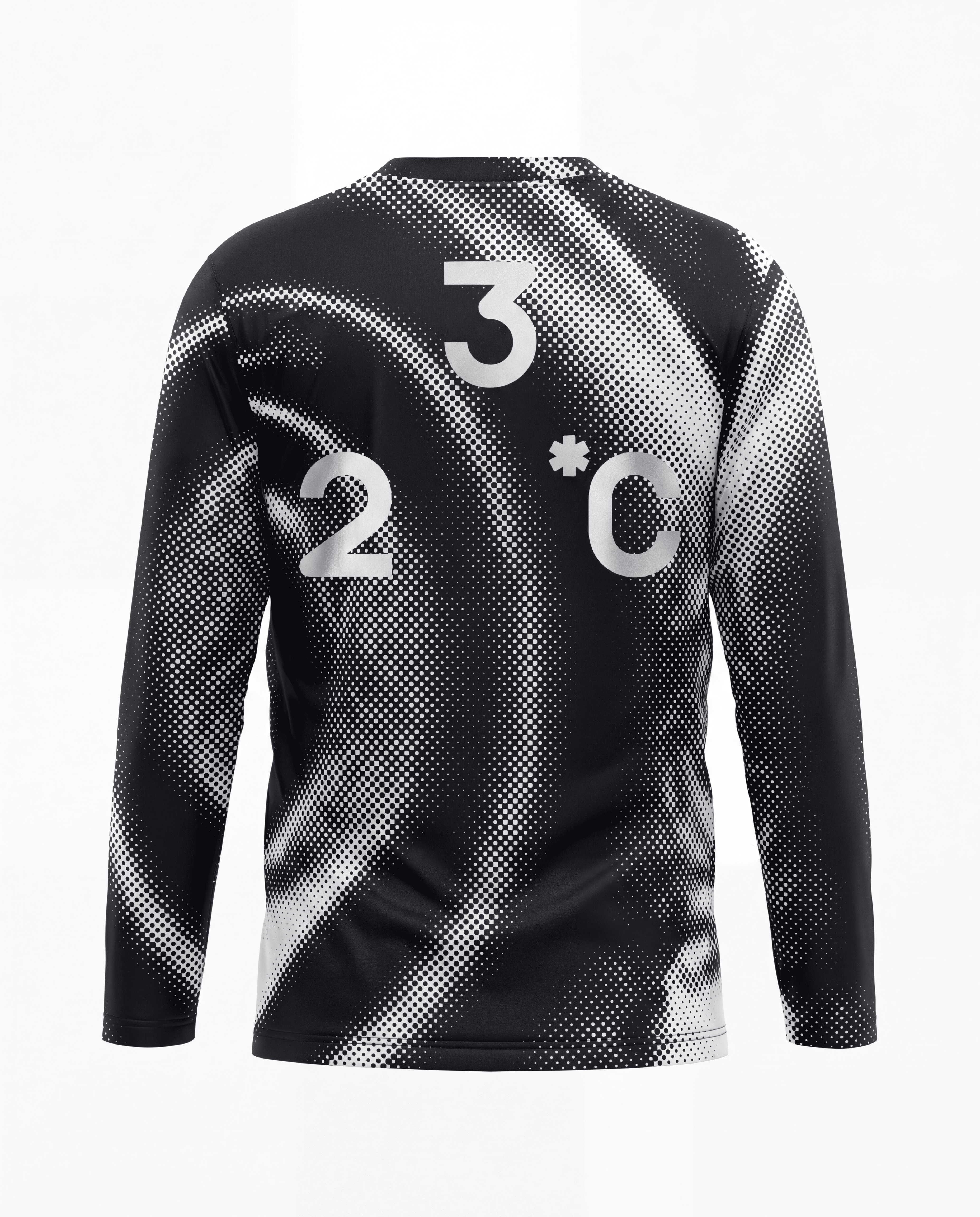 32°C Pulse Long Sleeves | Black
