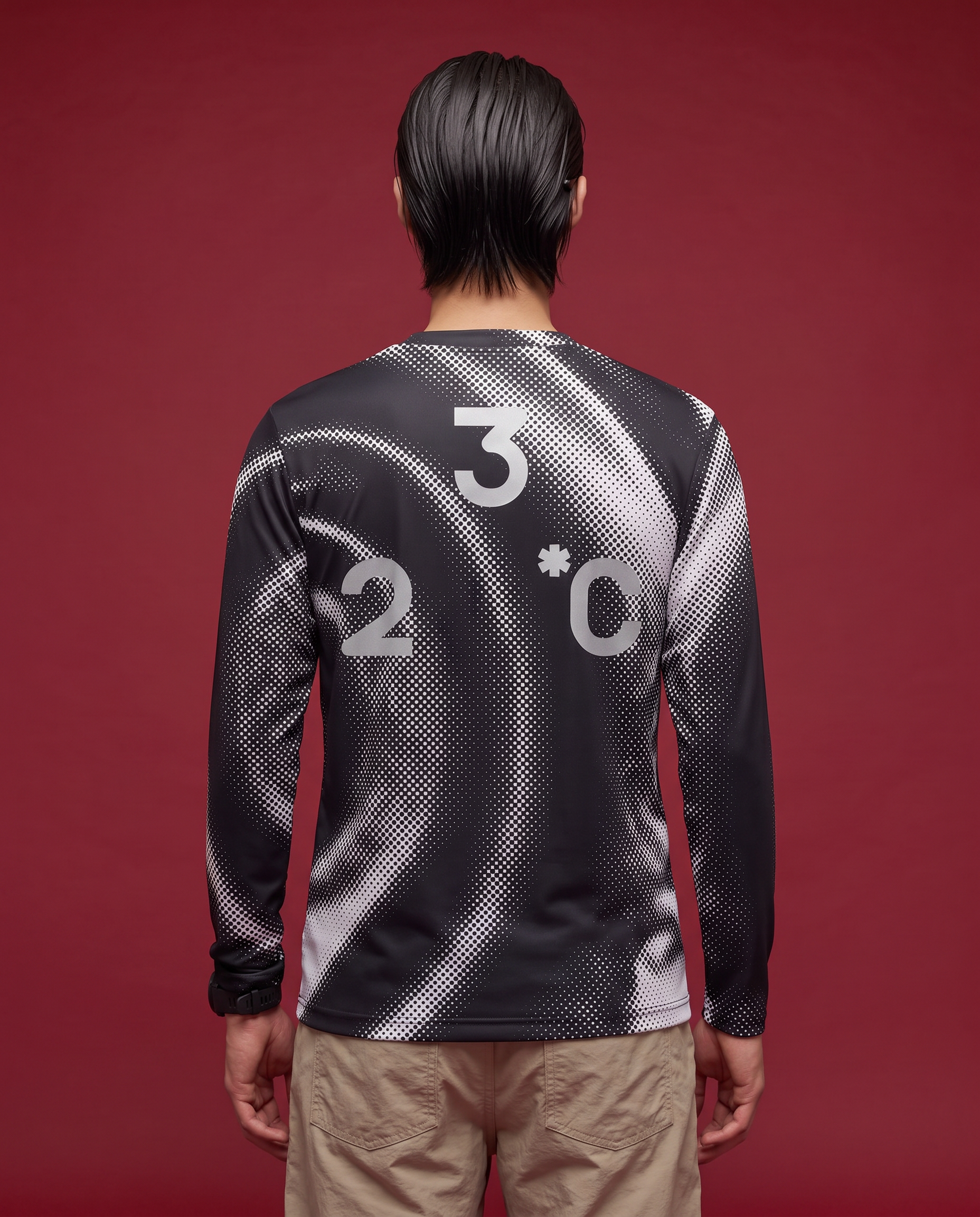 32°C Pulse Long Sleeves | Black