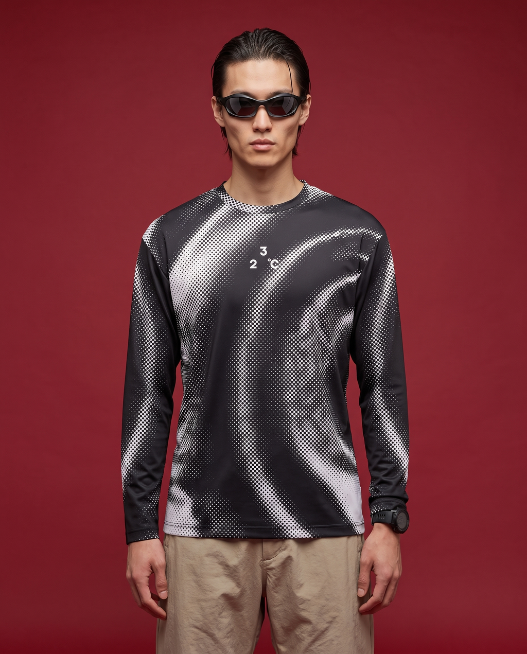 32°C Pulse Long Sleeves | Black