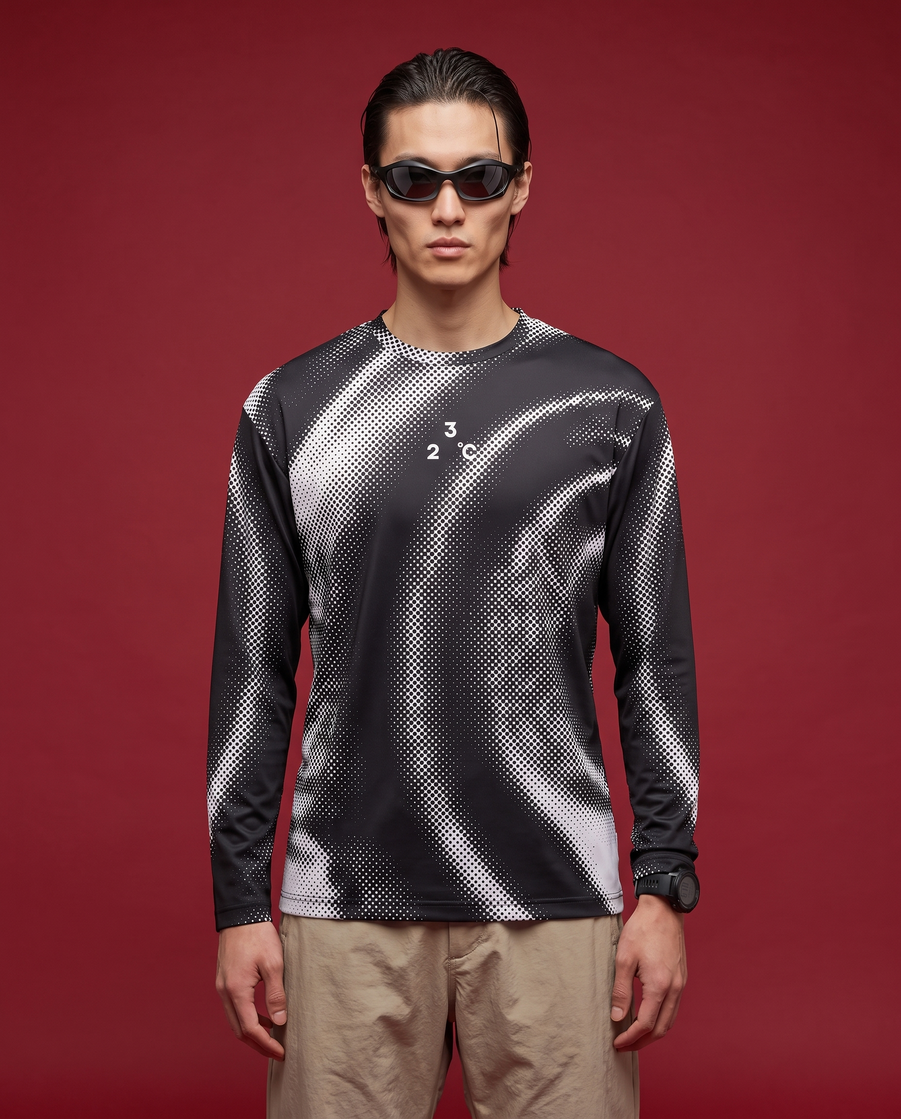 32°C Pulse Long Sleeves | Black