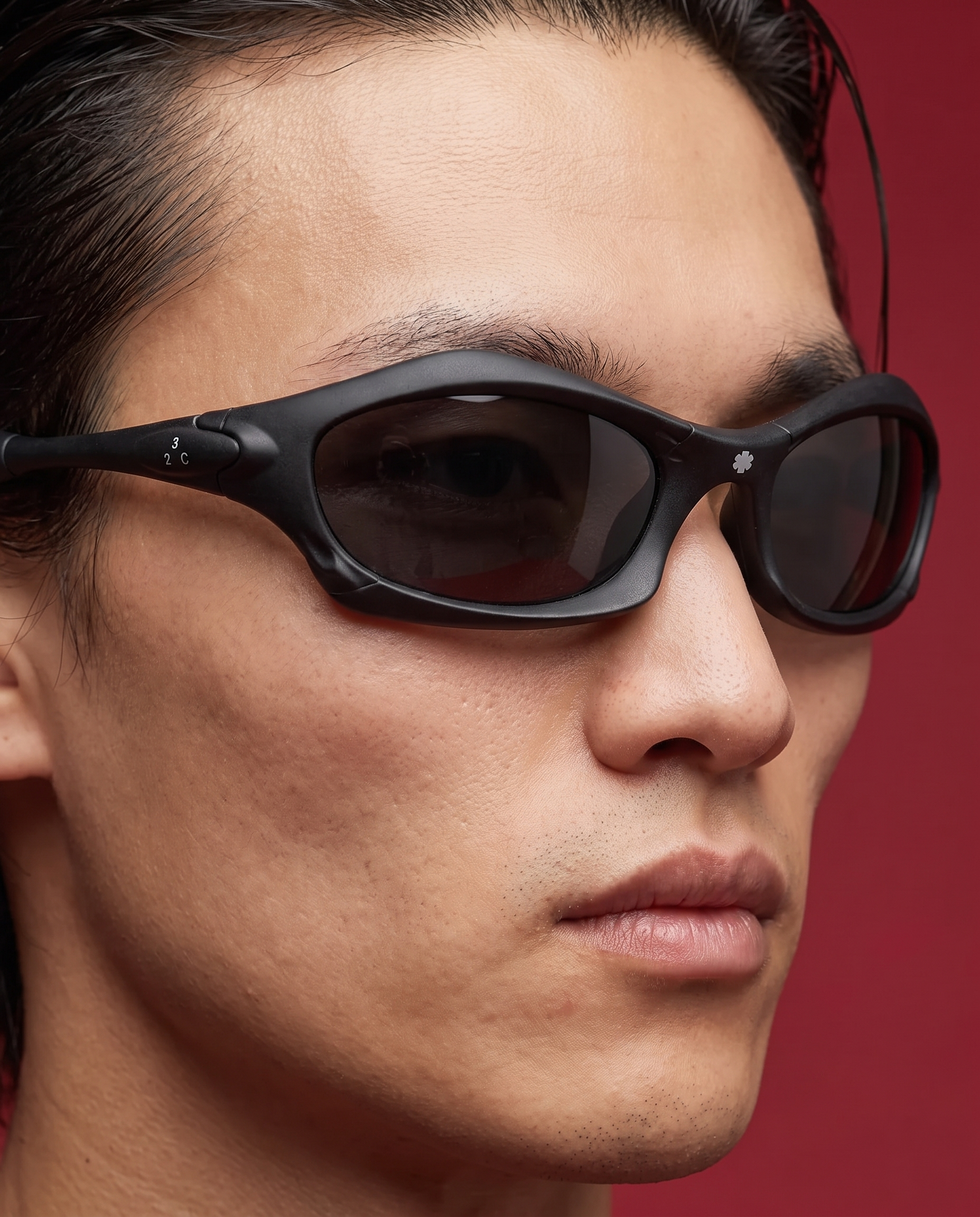 32°C Solar Runner Sunglasses | Black