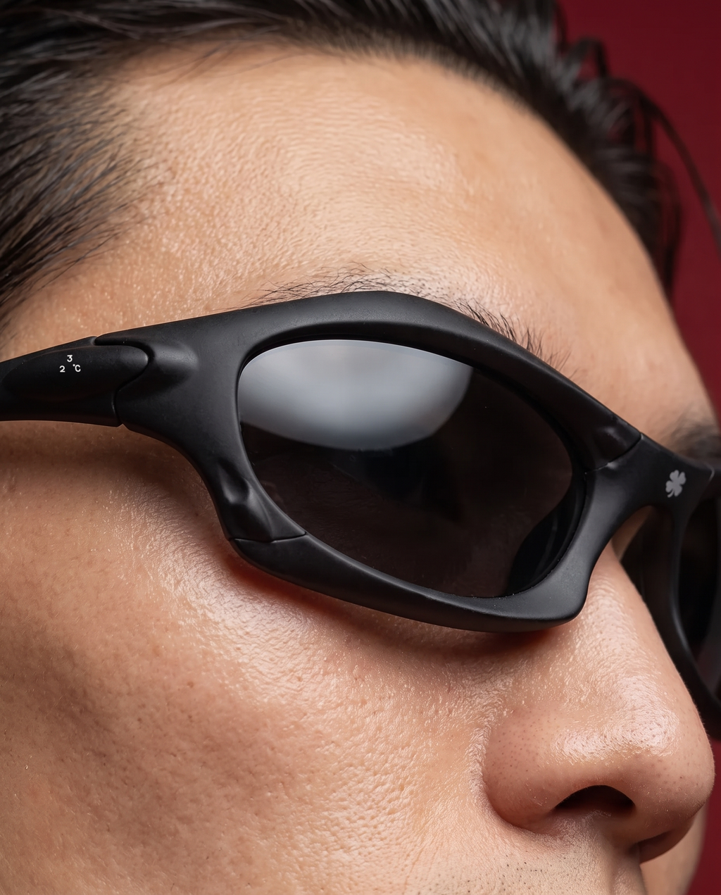 32°C Solar Runner Sunglasses | Black