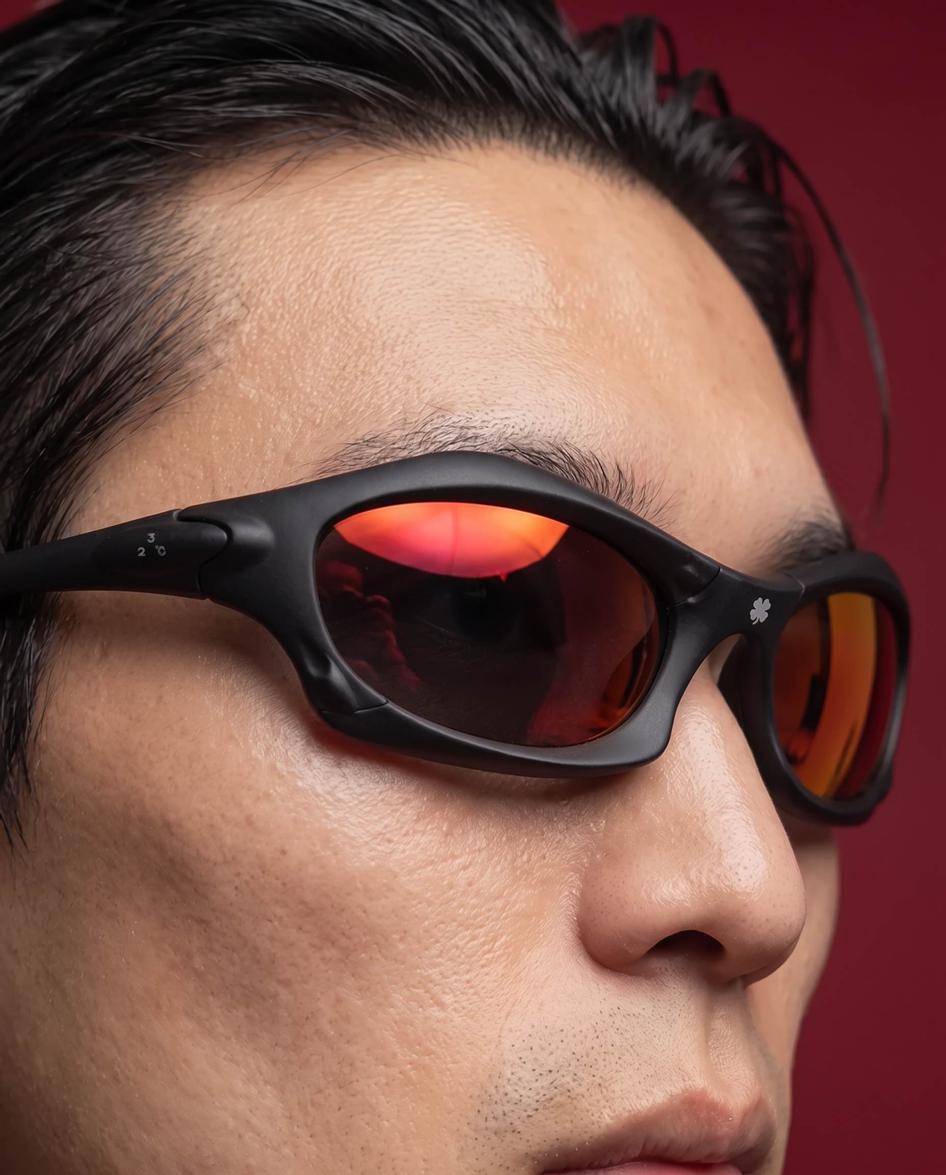 32°C Solar Runner Sunglasses | Orange