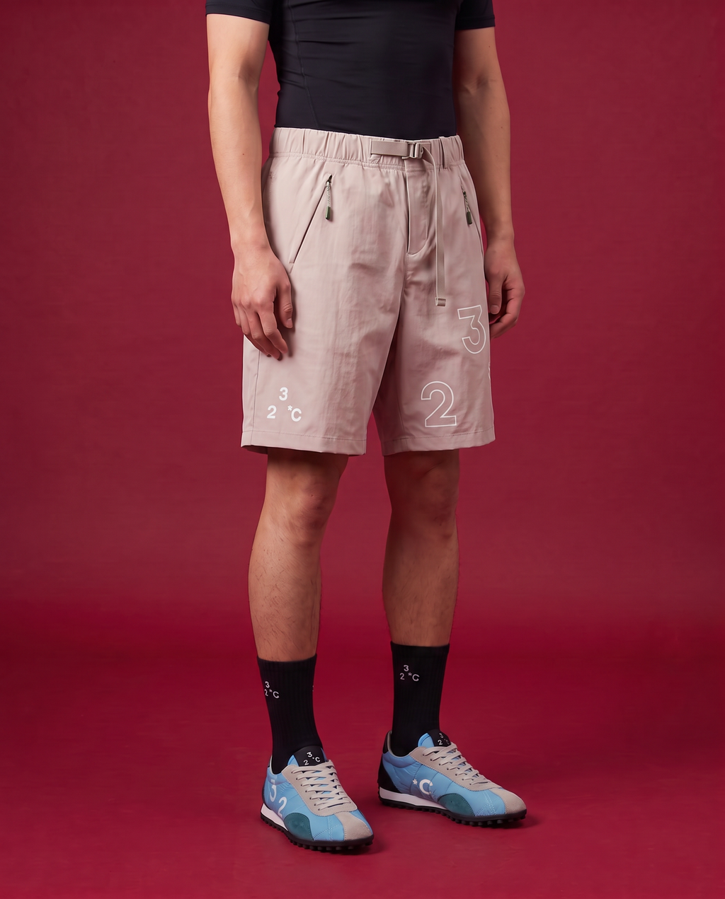 32°C  Utility Shorts | Offwhite