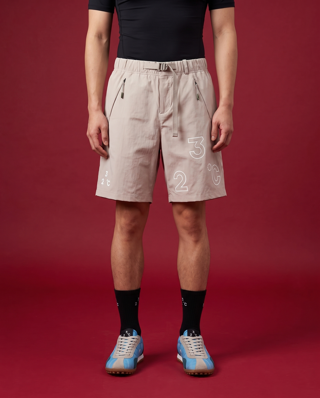 32°C  Utility Shorts | Offwhite