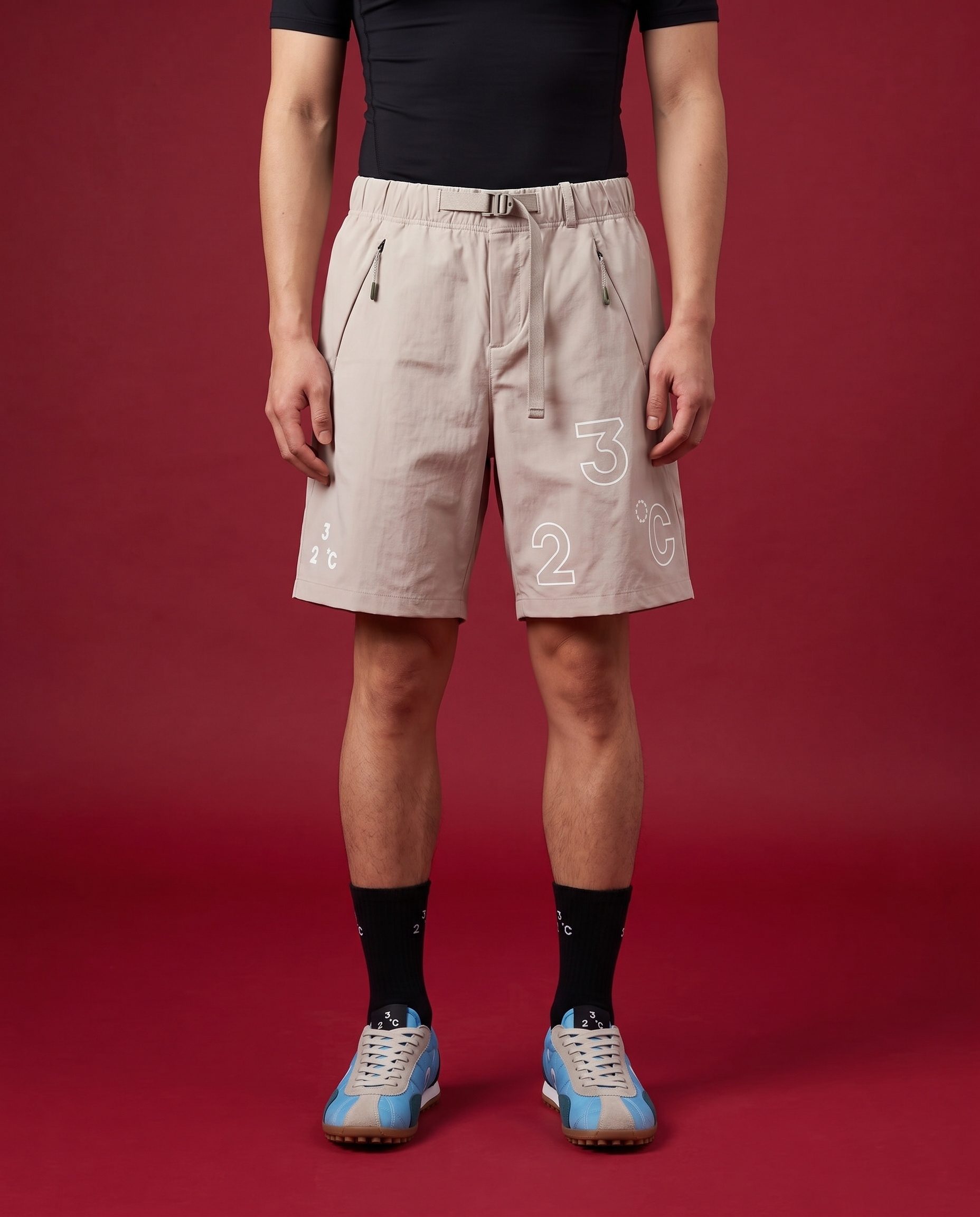 32°C  Utility Shorts | Offwhite
