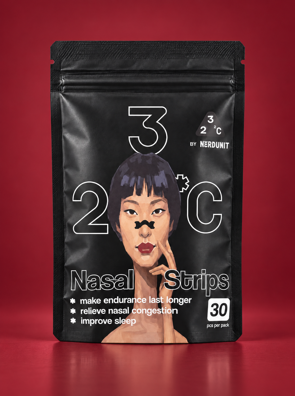 32°C Nasal Strips | 30 Pcs