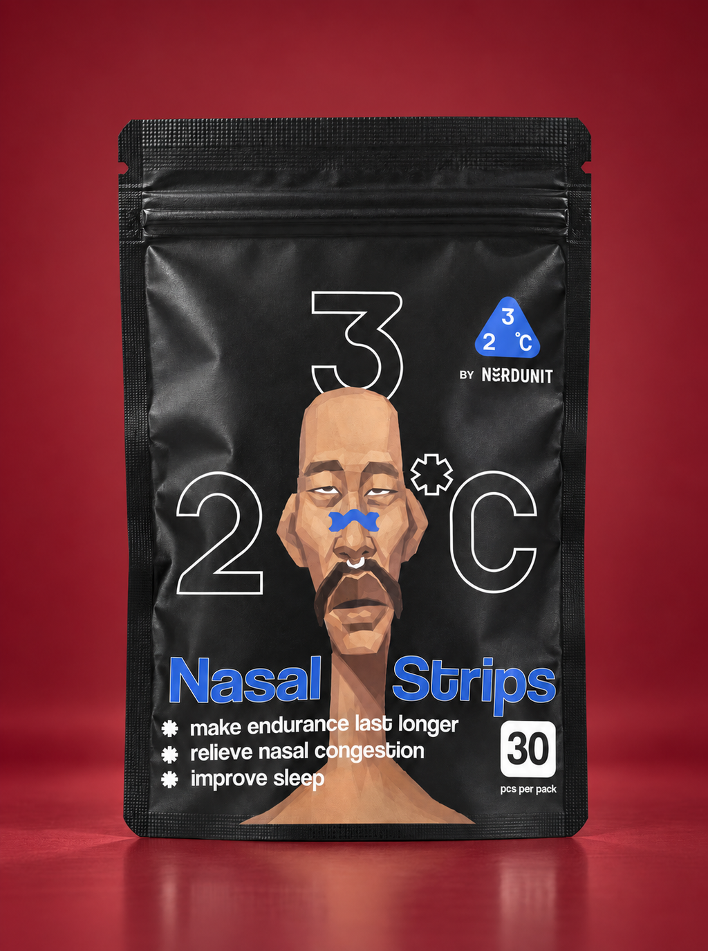 32°C Nasal Strips | 30 Pcs