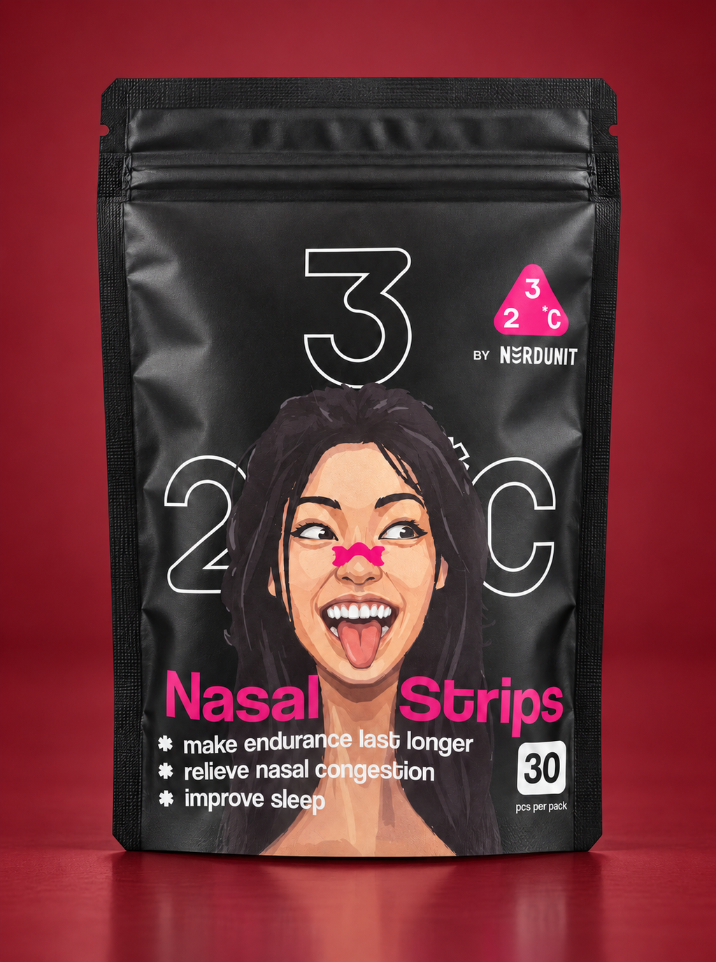 32°C Nasal Strips | 30 Pcs