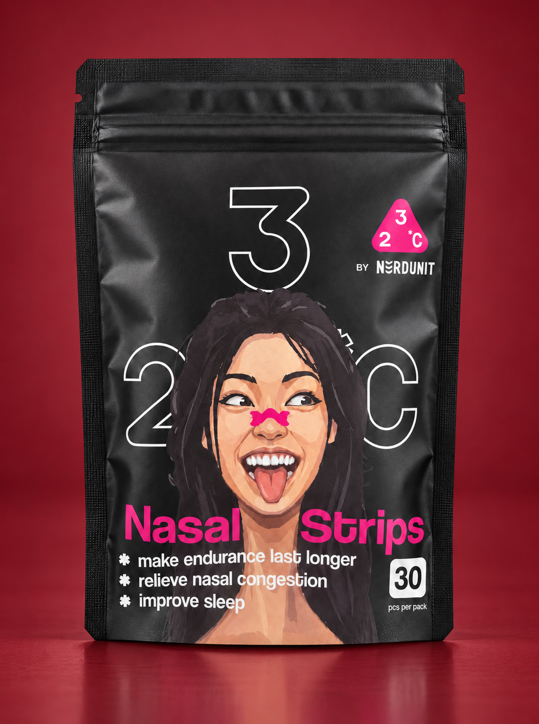 32°C Nasal Strips | 30 Pcs